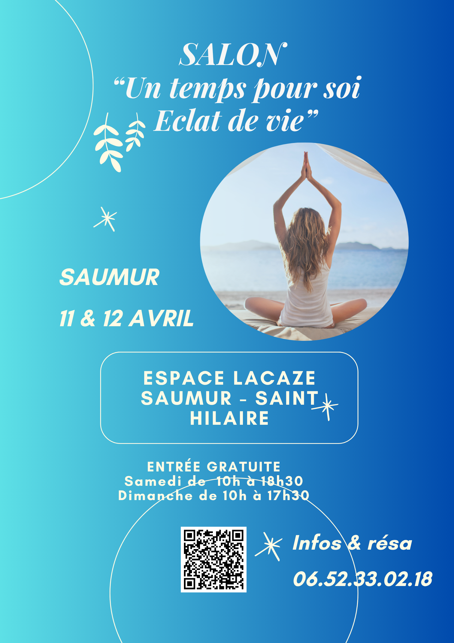 Salon Bien Être de Saumur