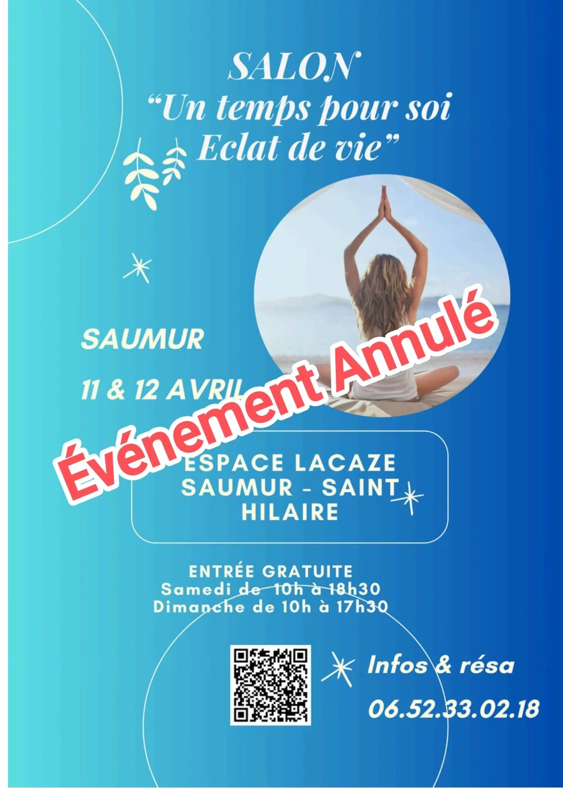 Salon Bien Être de Saumur