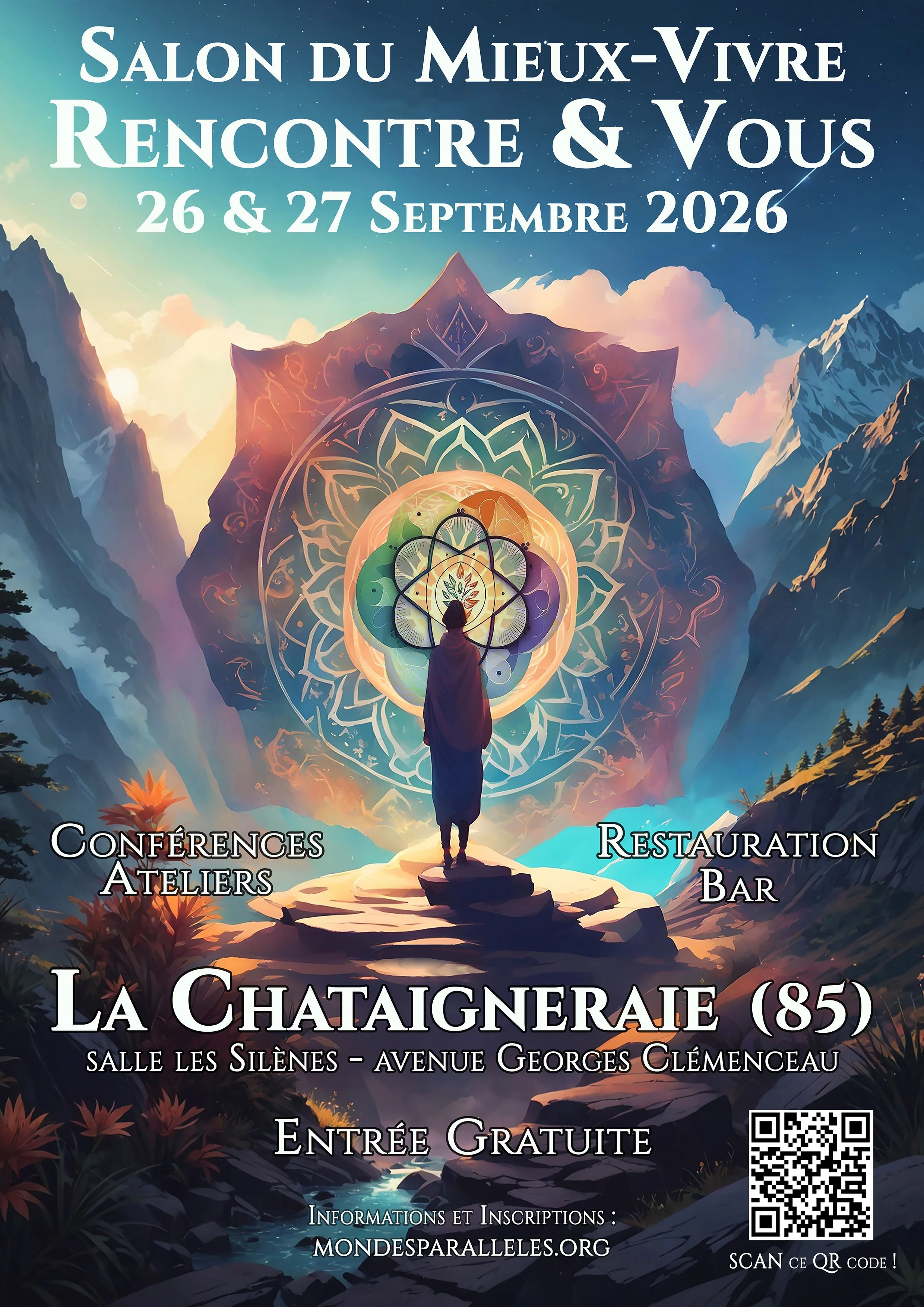 Salon Bien Être à La Châtaigneraie