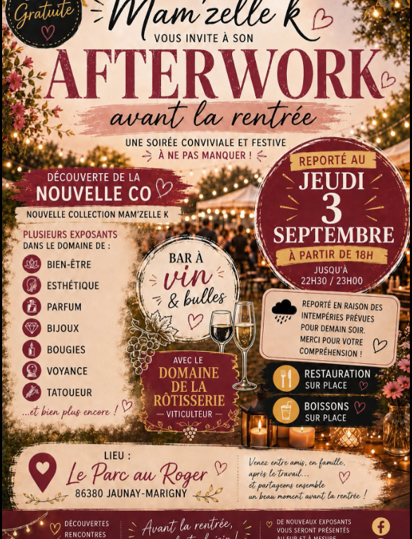 Soirée Afterwork 