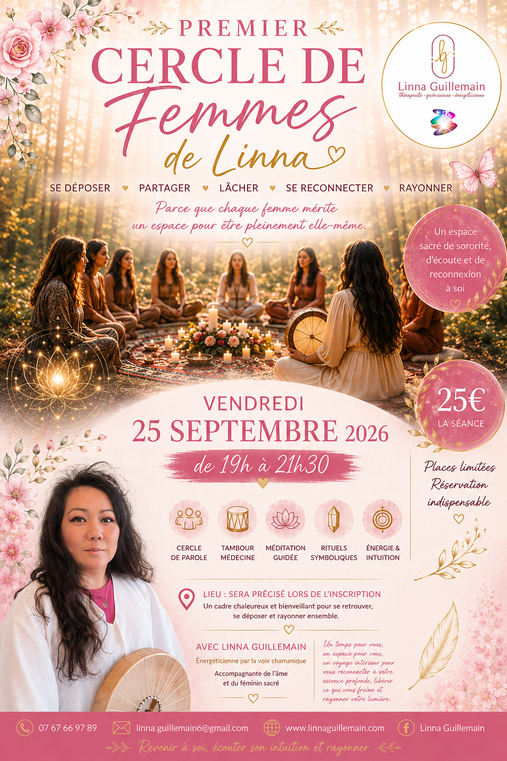 Premier Cercle de Femme de Linna