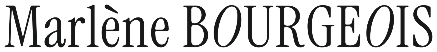 Marlène BOURGEOIS · Cabinet MB