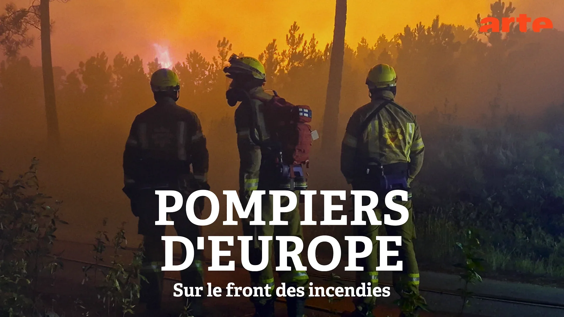 Pompiers. Entrer là où le monde évacue.