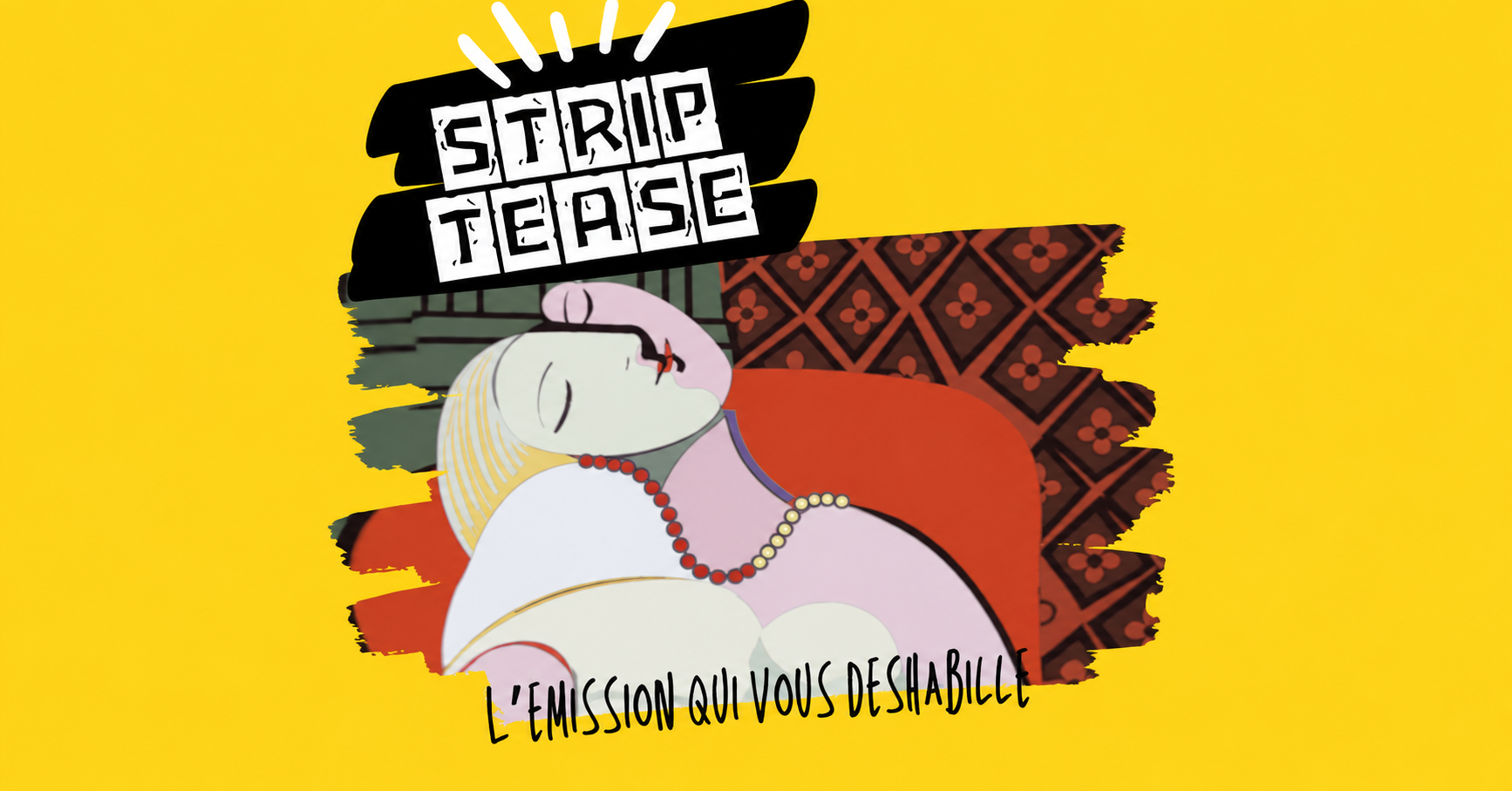 Strip-tease en entreprise.