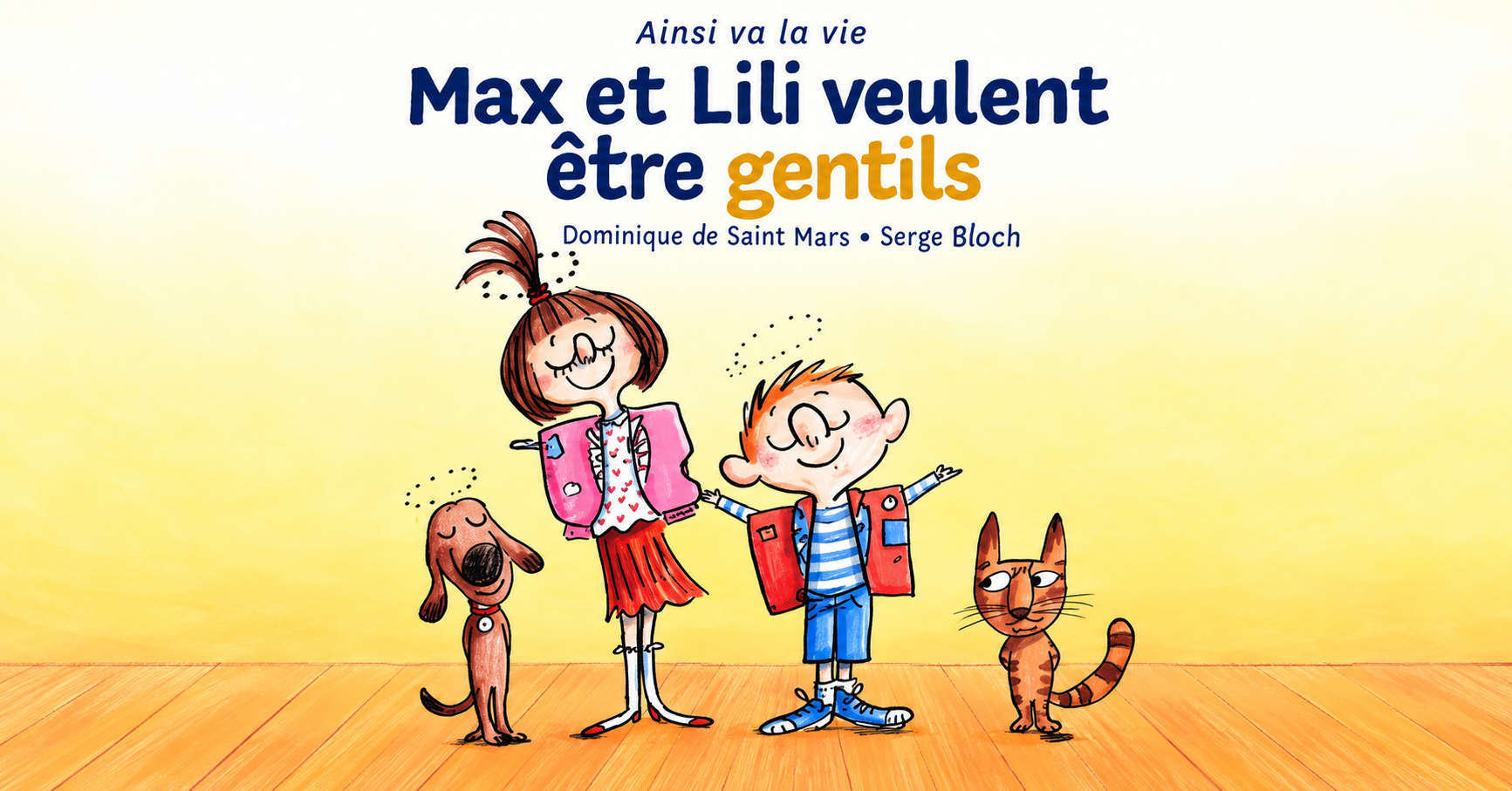 Sotte ? Idiote ? Perchée ? Non. Juste gentille.