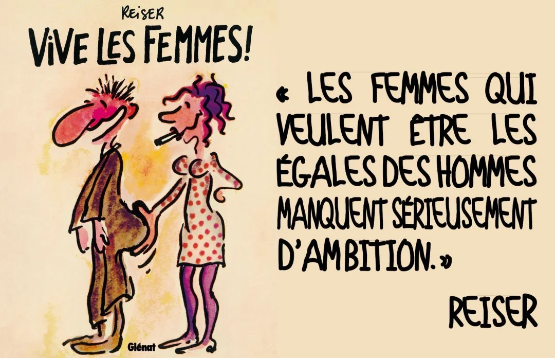 Quand le féminisme envoie un uppercut aux femmes.