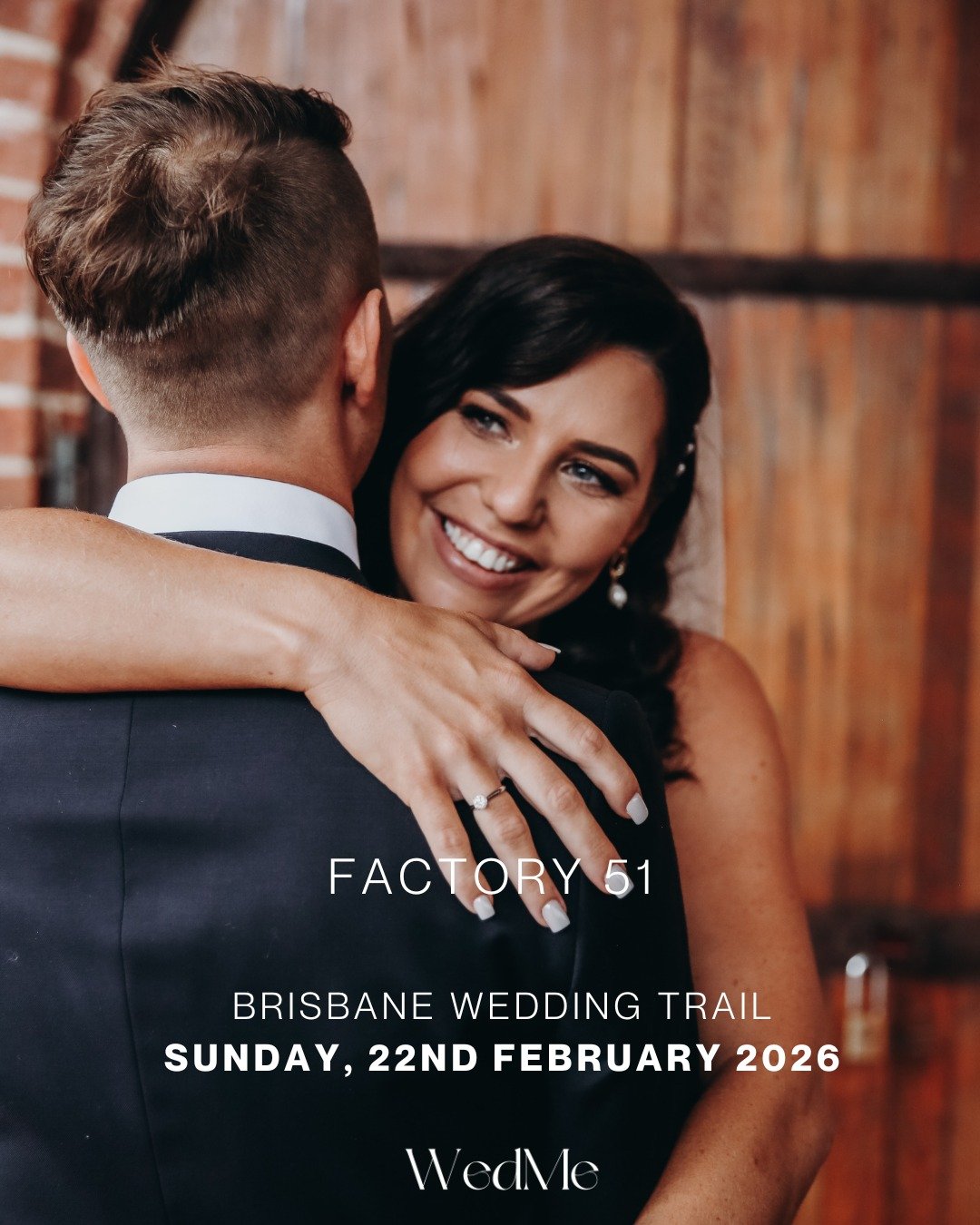 I'm excited to announce that I'll be at the @wedmeweddingtrails at @factory51brisbane on Sunday 22nd February 🩷

If you're thinking of booking with me, come down and meet me and we can chat about your wedding florals - can't wait to meet you!

Photo