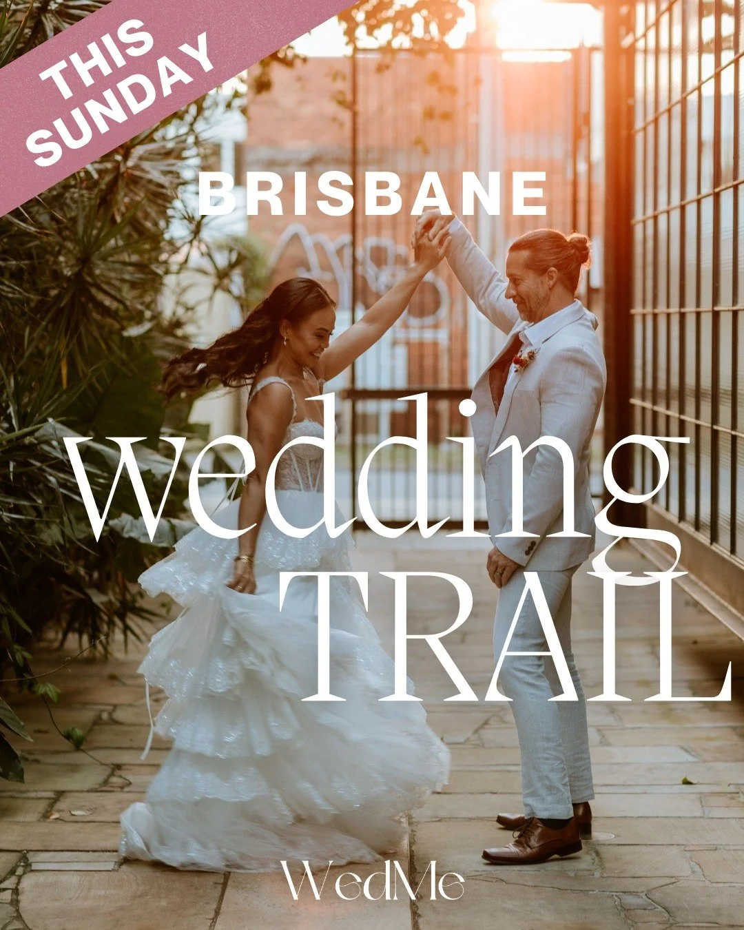 The @wedme.com.au wedding trail is on this SUNDAY!  Head to their page to claim you FREE tickets.  I'll be at @factory51weddings from 10am till 2pm Sunday 22nd Feb to talk all things flowers and have some arrangements on view, sidenote -  I'll also h