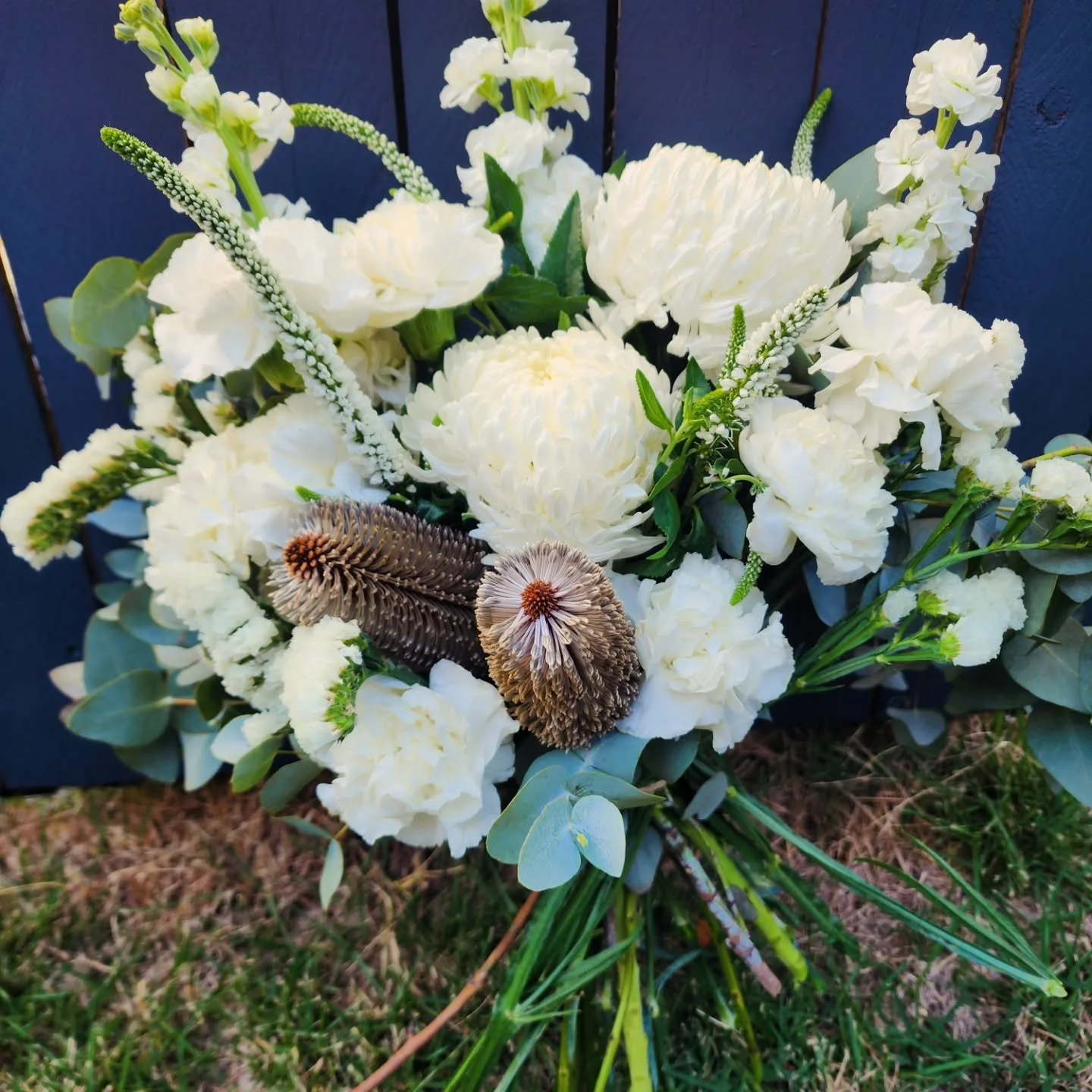 Yesterday I had the honour of creating three bouquets in memory of the lives of Kate and baby April, who were tragically taken in March.

Being trusted with something so personal during such a heartbreaking time is something I don&rsquo;t take lightl