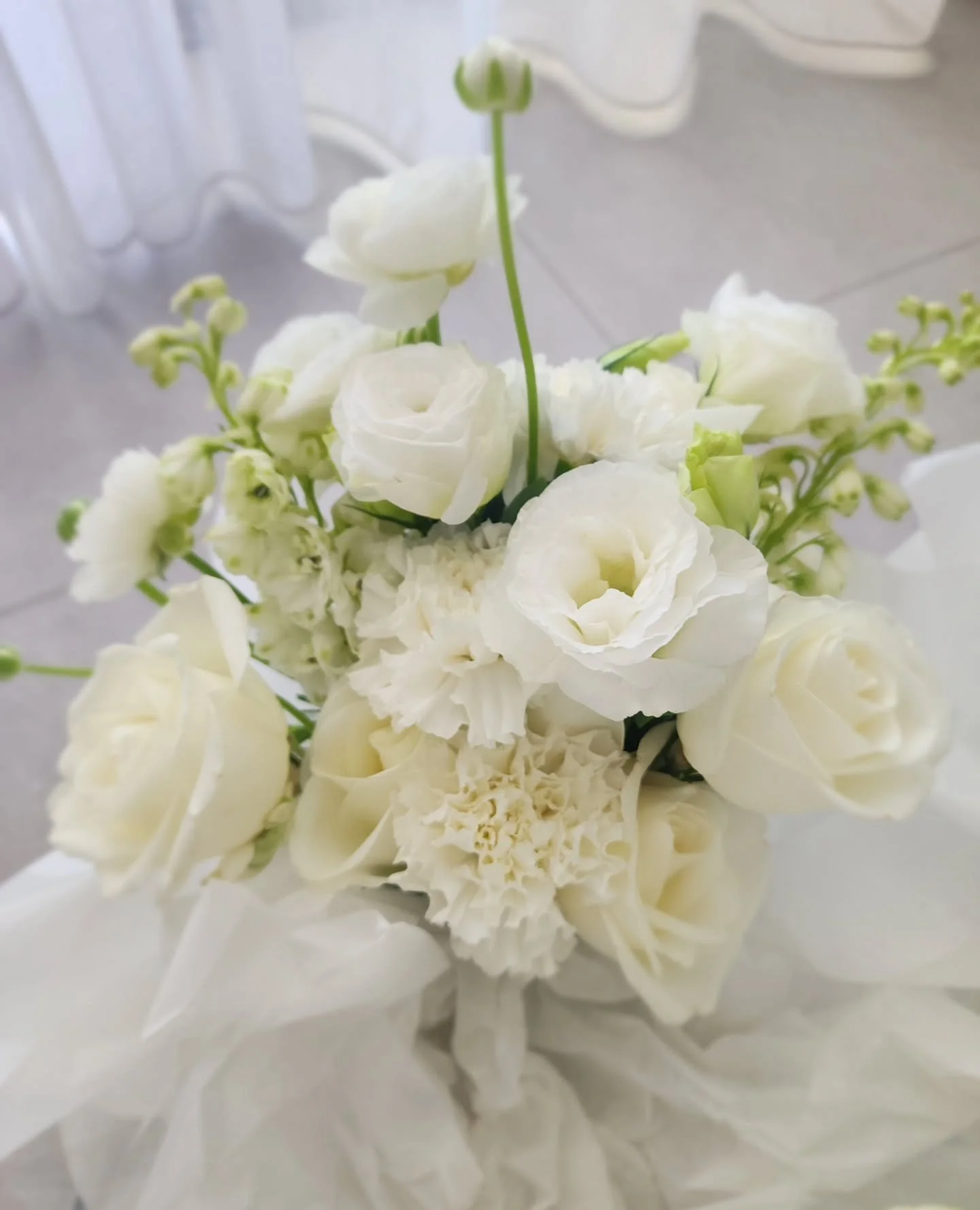 Let's not forget about the bridesmaids 🌸

Recent bouquet from 3 weeks ago 🩷

#brisbanebrides #whitebouquet #weddingflowersbrisbane #weddingflower #weddinginspiration