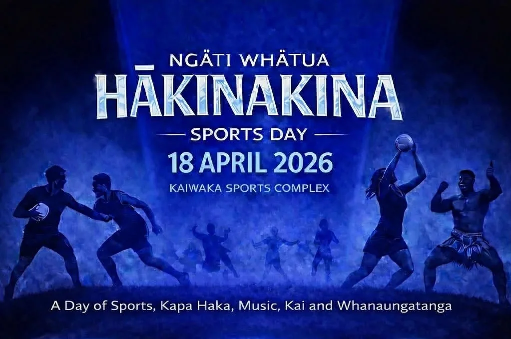 Hākinakina Sports Day 18 April