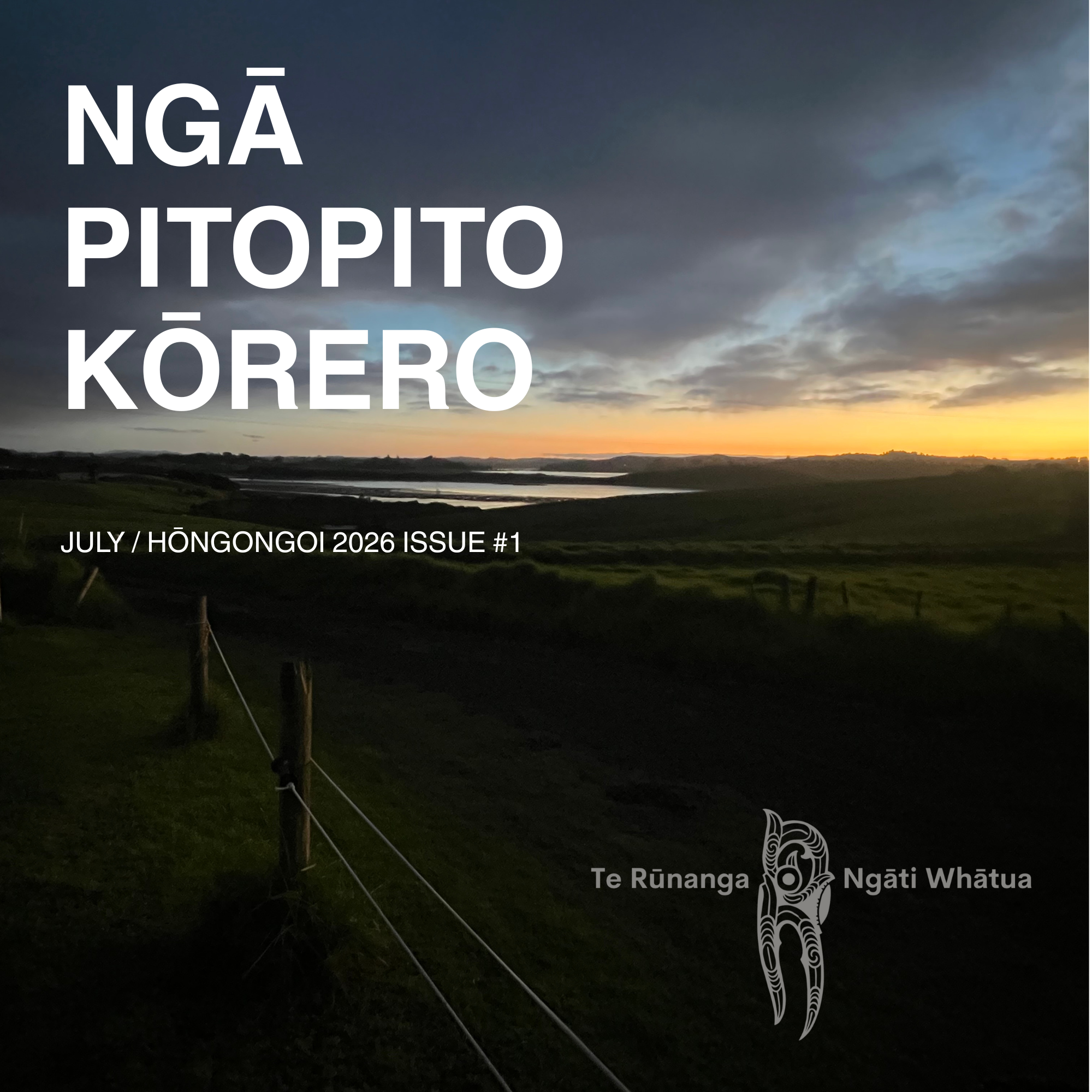 Ngā Pitopito Kōrero - Issue 1
