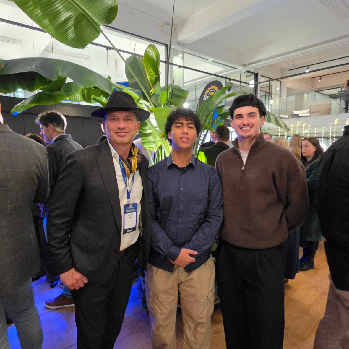 'Captains of our future': Iwi invests in rangatahi and tech