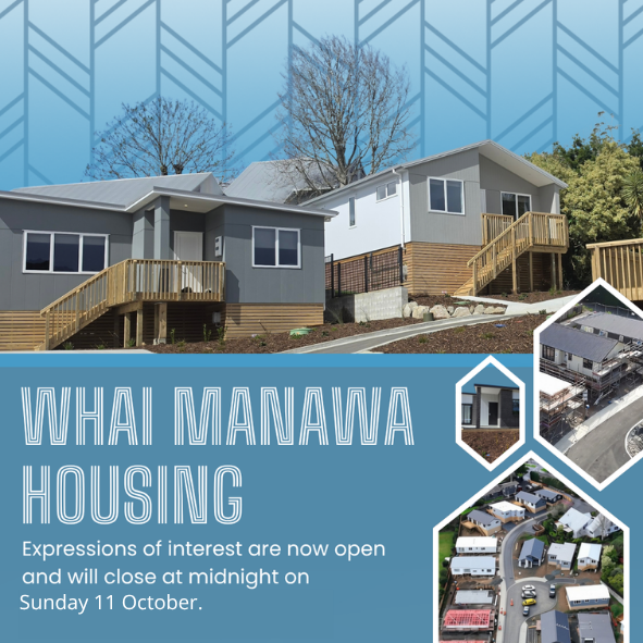 Whai Manawa Housing