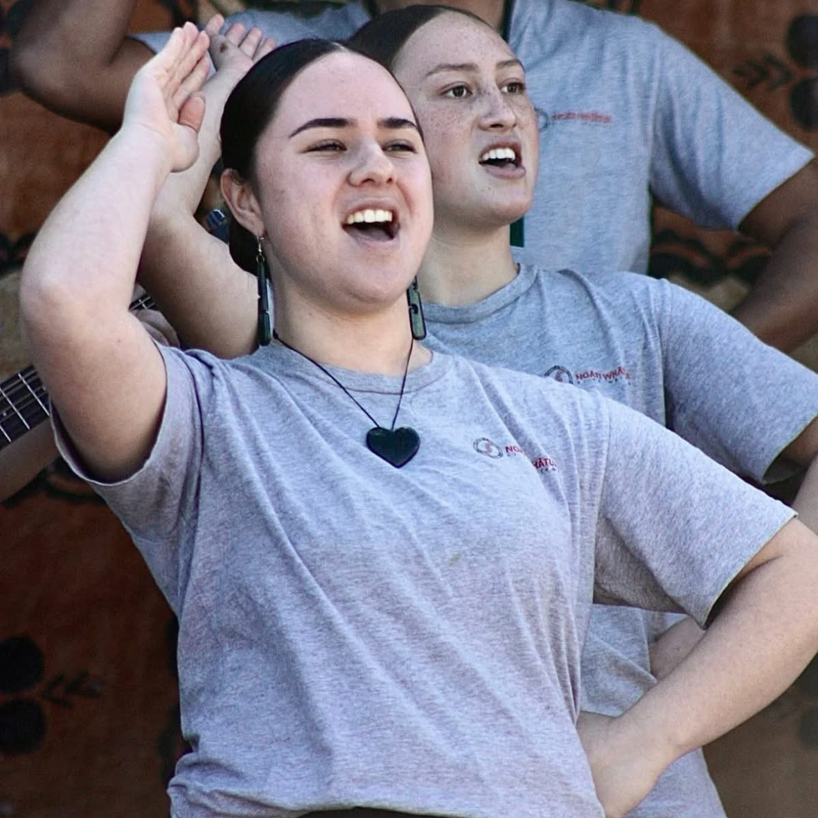 Strengthening&nbsp;culture, connection and identity through Kapa Haka.&nbsp;
