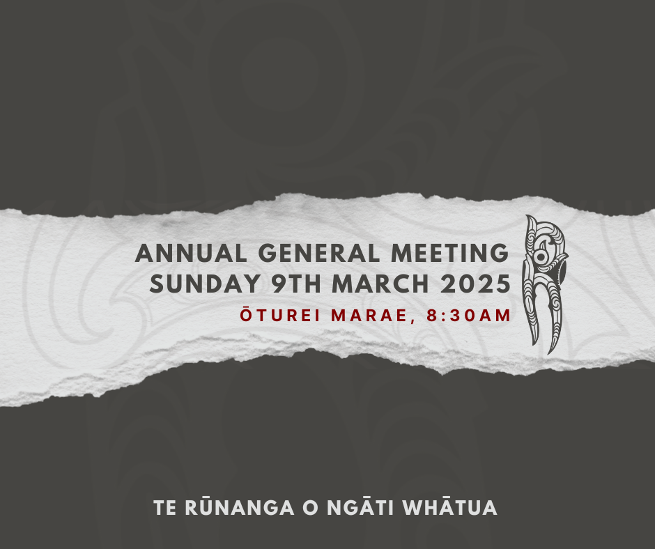 Te Rūnanga o Ngāti Whātua Annual General Meeting