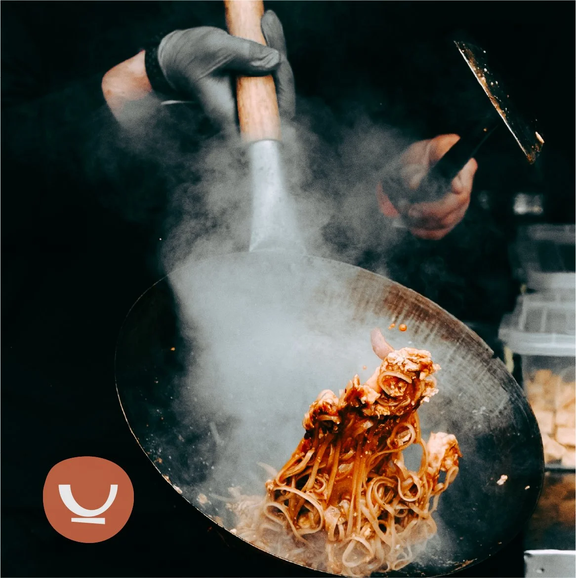 BANGKOK INSPIRED RESTAURANT / brand identity for a noodle bar