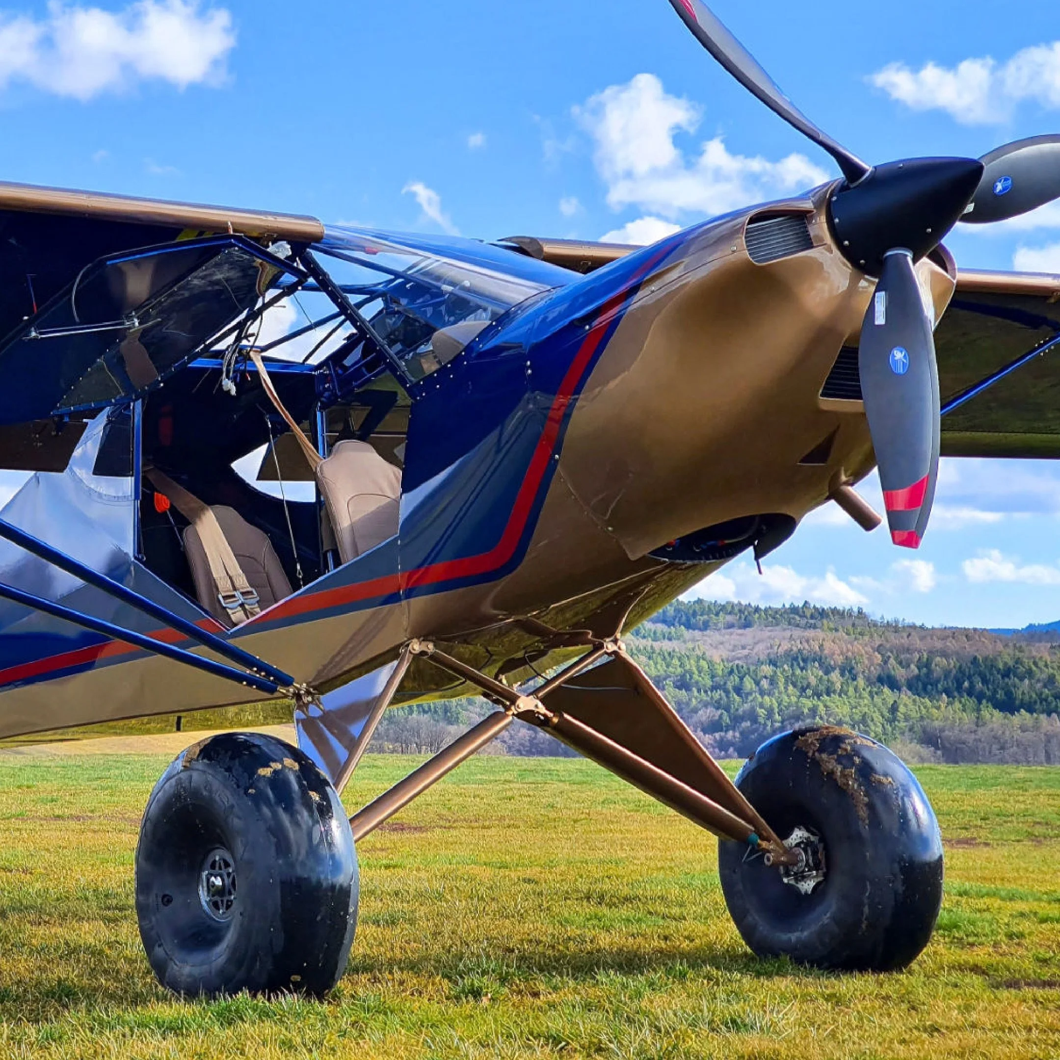 The Norden is an aircraft full of character: it&rsquo;s bold, distinctive and impossible to ignore. Wether you&rsquo;re exploring remote strips in the backcountry or just cruising around your hometown, you&rsquo;ll never go unnoticed. 

#stol #bushpl