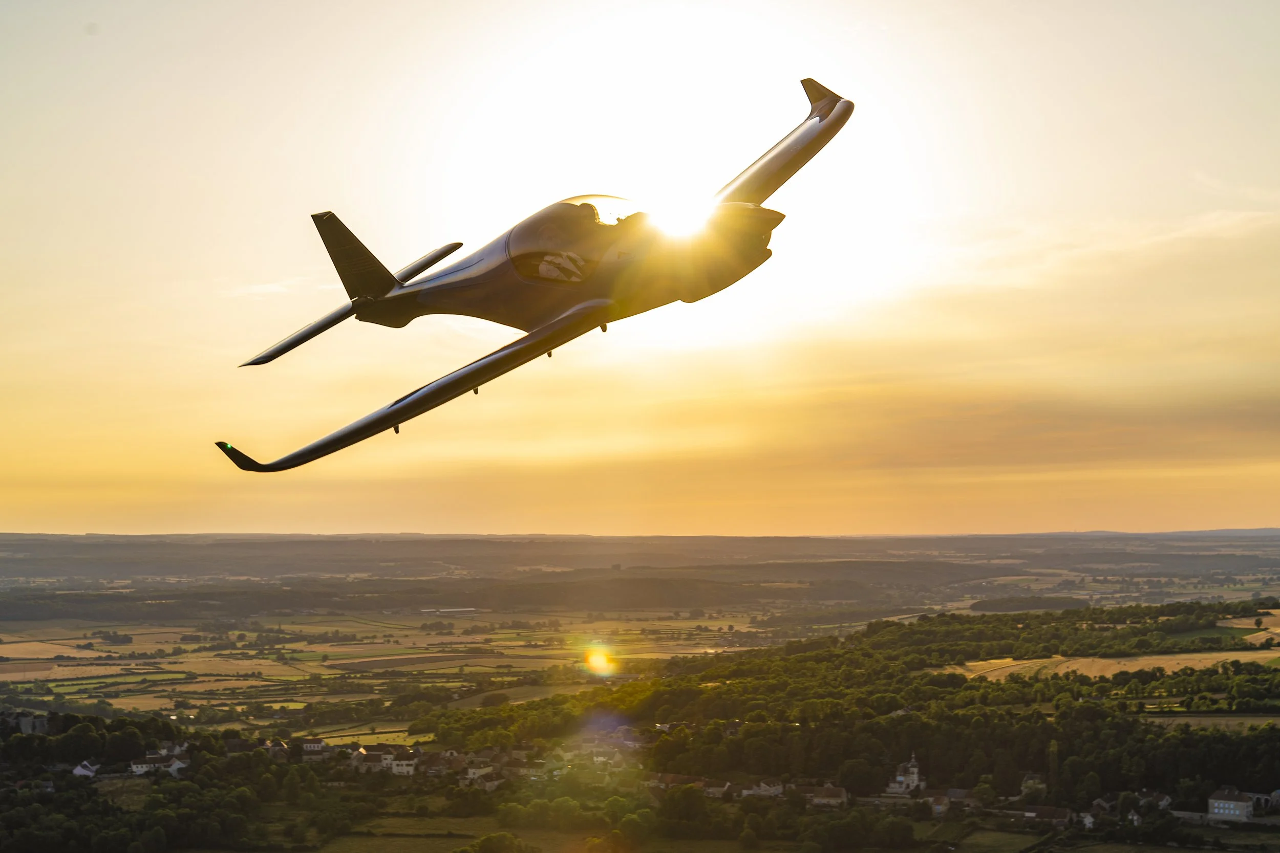 Experimental aircraft