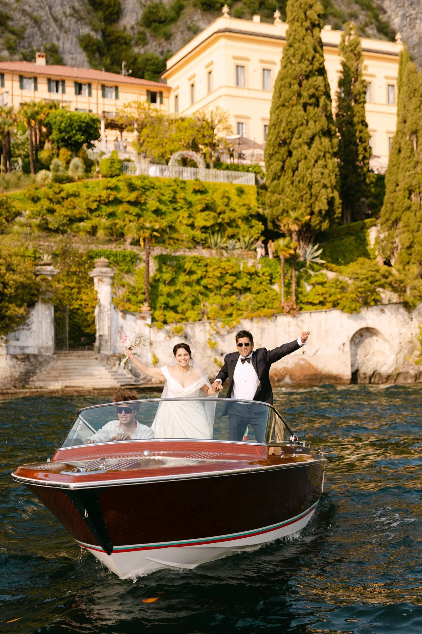 LEILA & RAJEEB  Villa Cipressi   LAKE COMO
