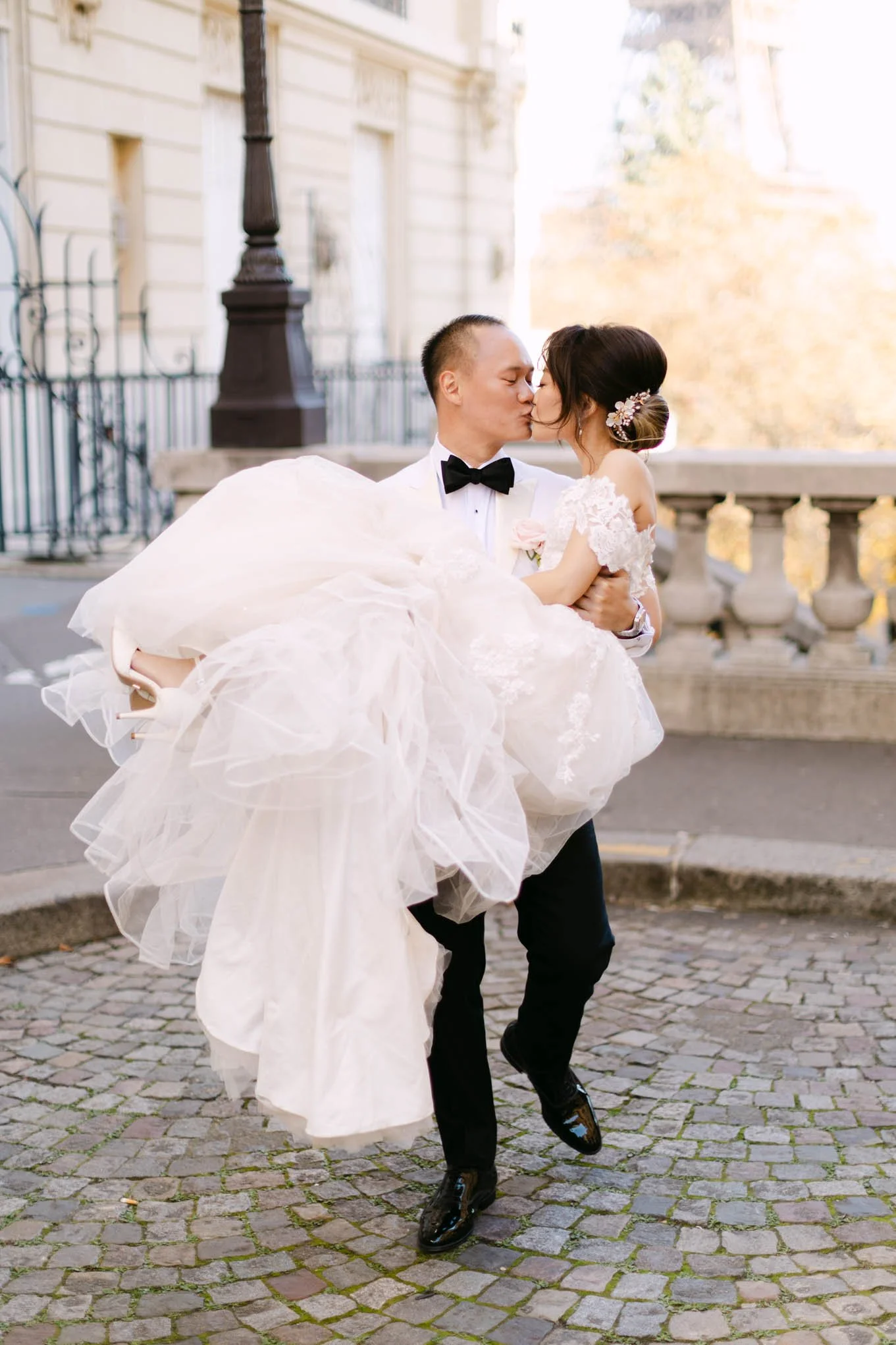 JENNA & LIU,Shangi la PARIS    FRANCE, PARIS