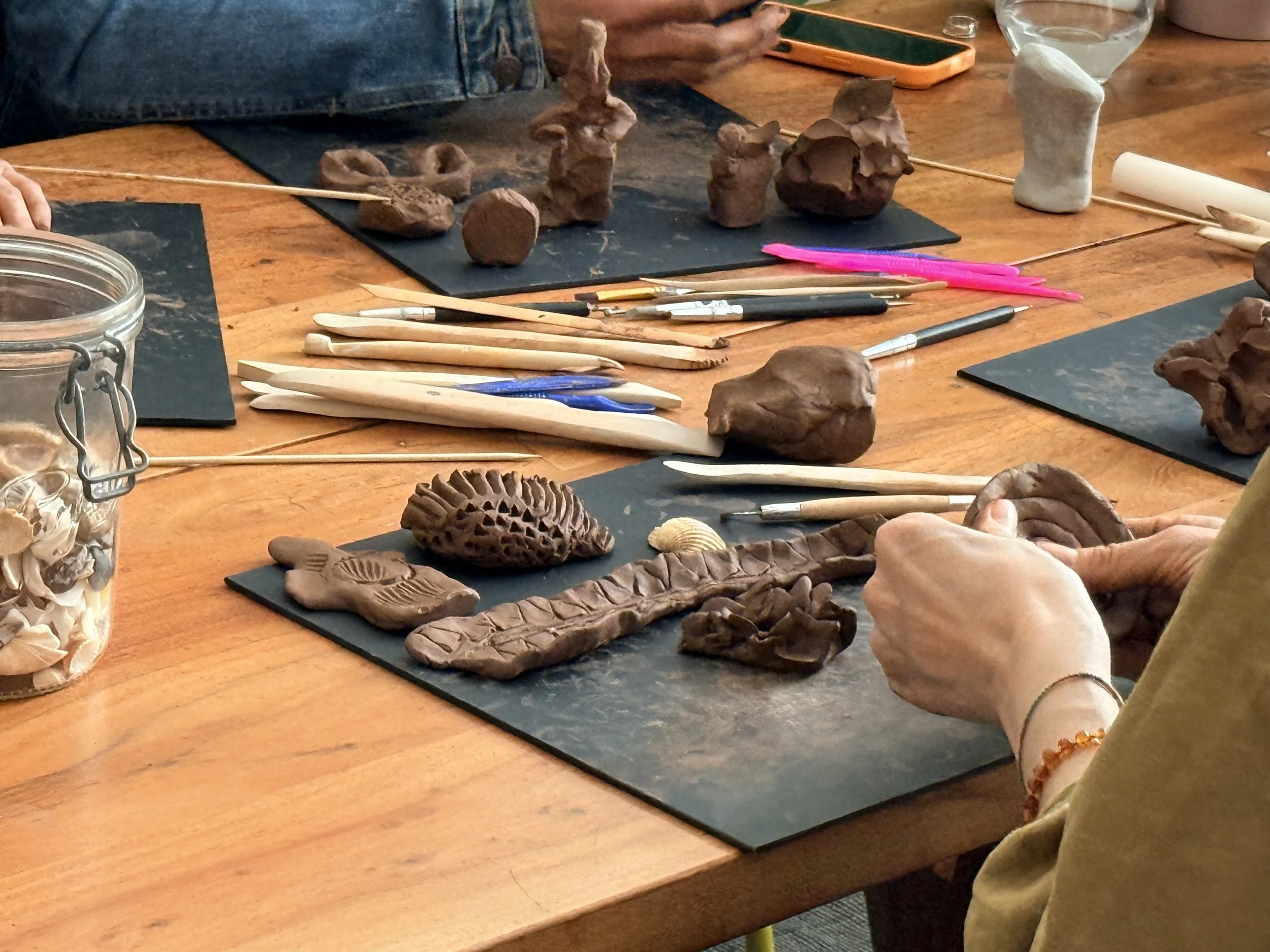 Rediscovering Creativity through Clay 
