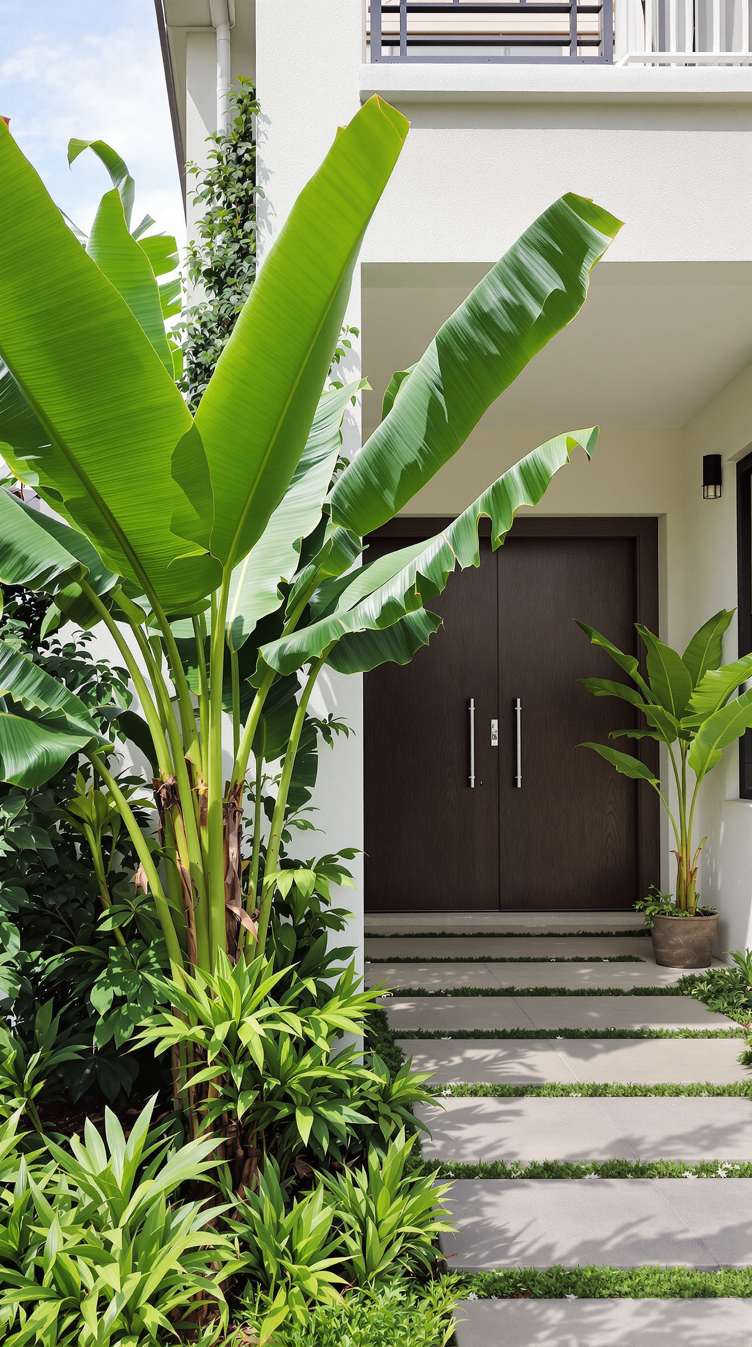 ENTRANCE VILLA - CASABLANCA