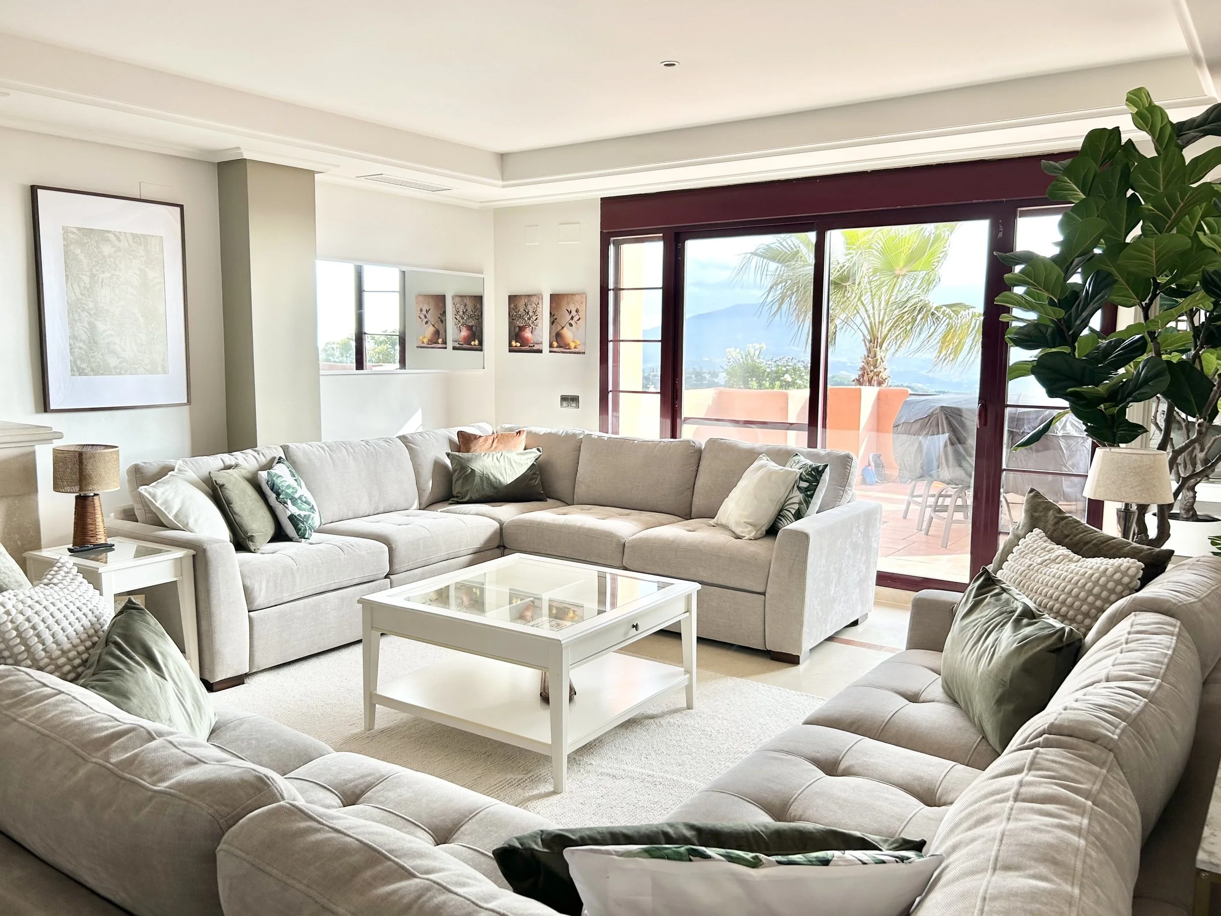 Spaceous Living Room