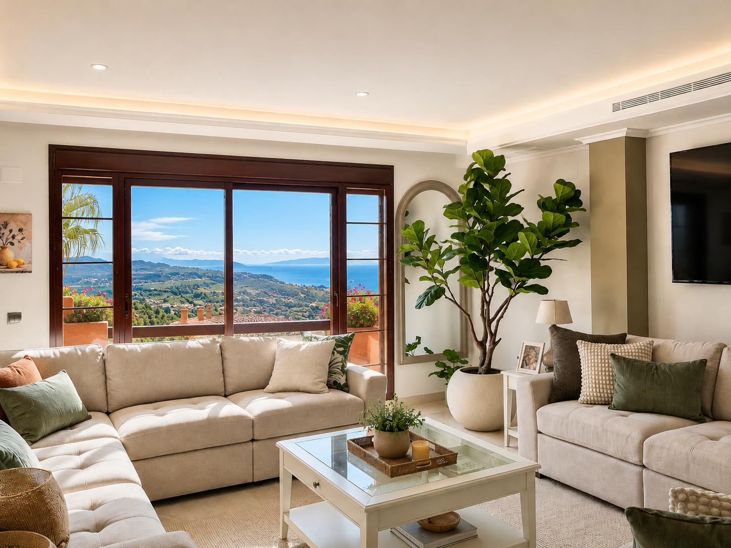4 Bed 4 Bath Penthouse in El Soto