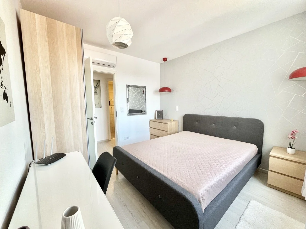 Bedroom Two Workspace