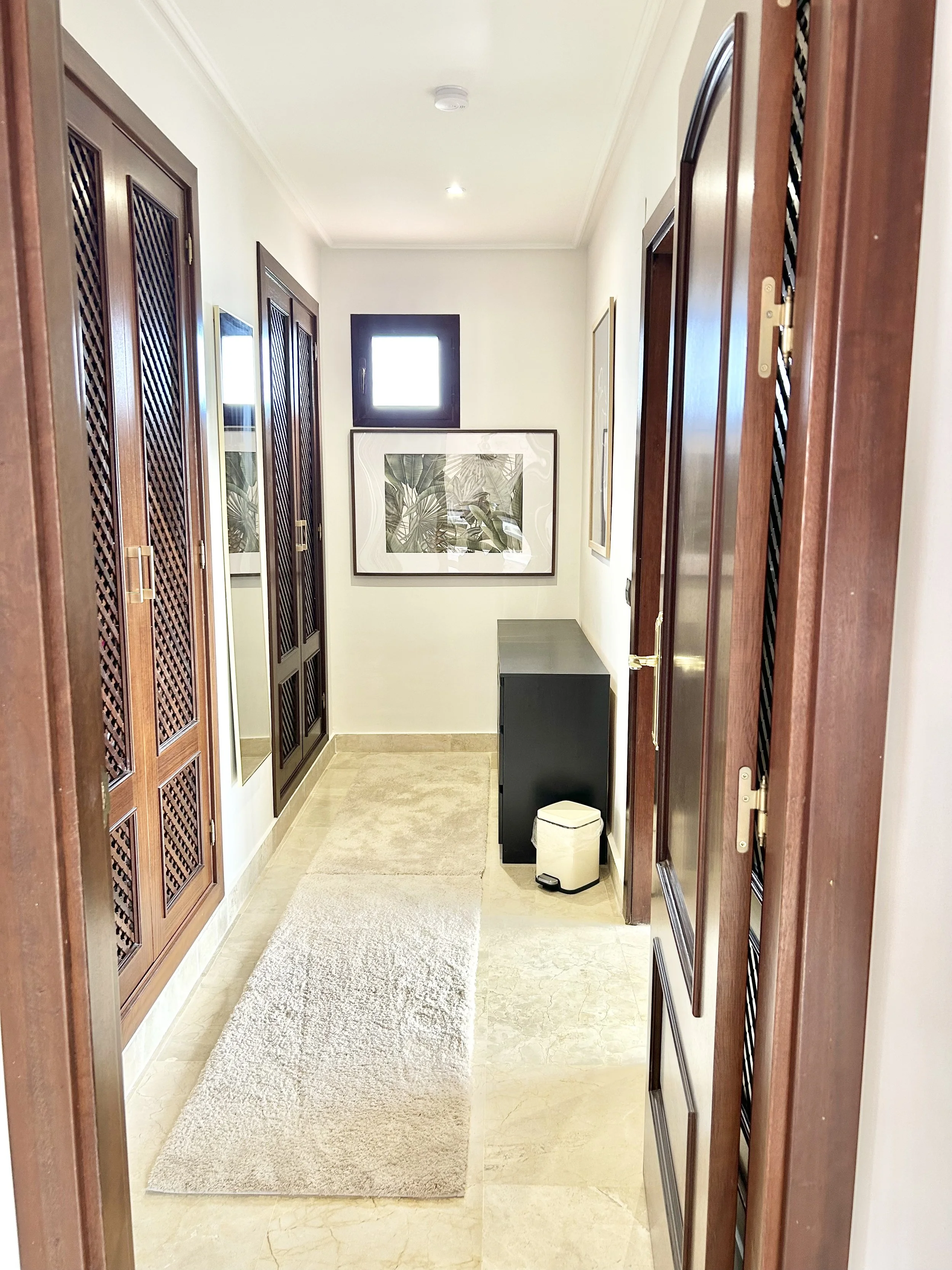Master Bedroom Walk-In Closet