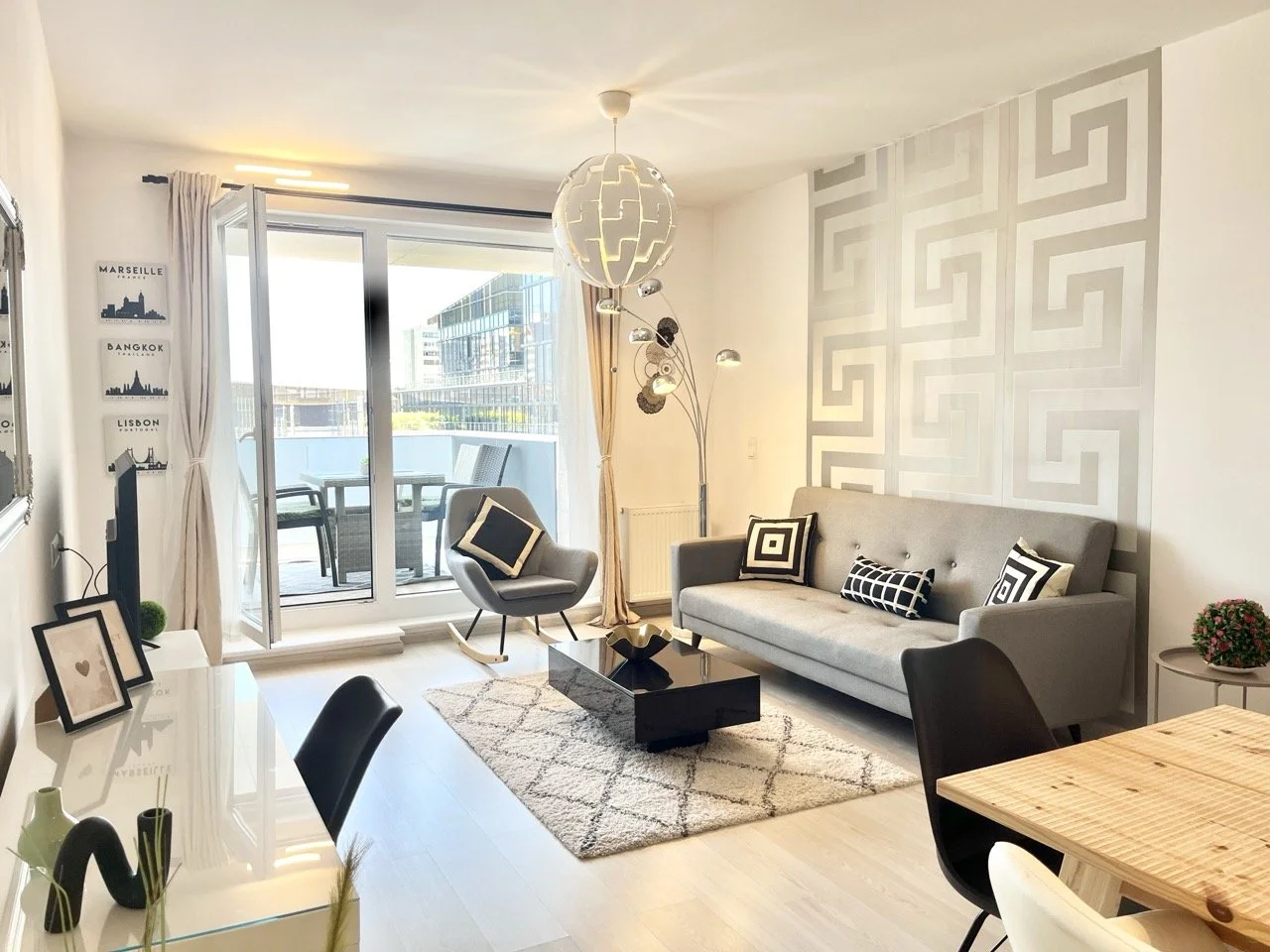 Living Room from the Kitchen