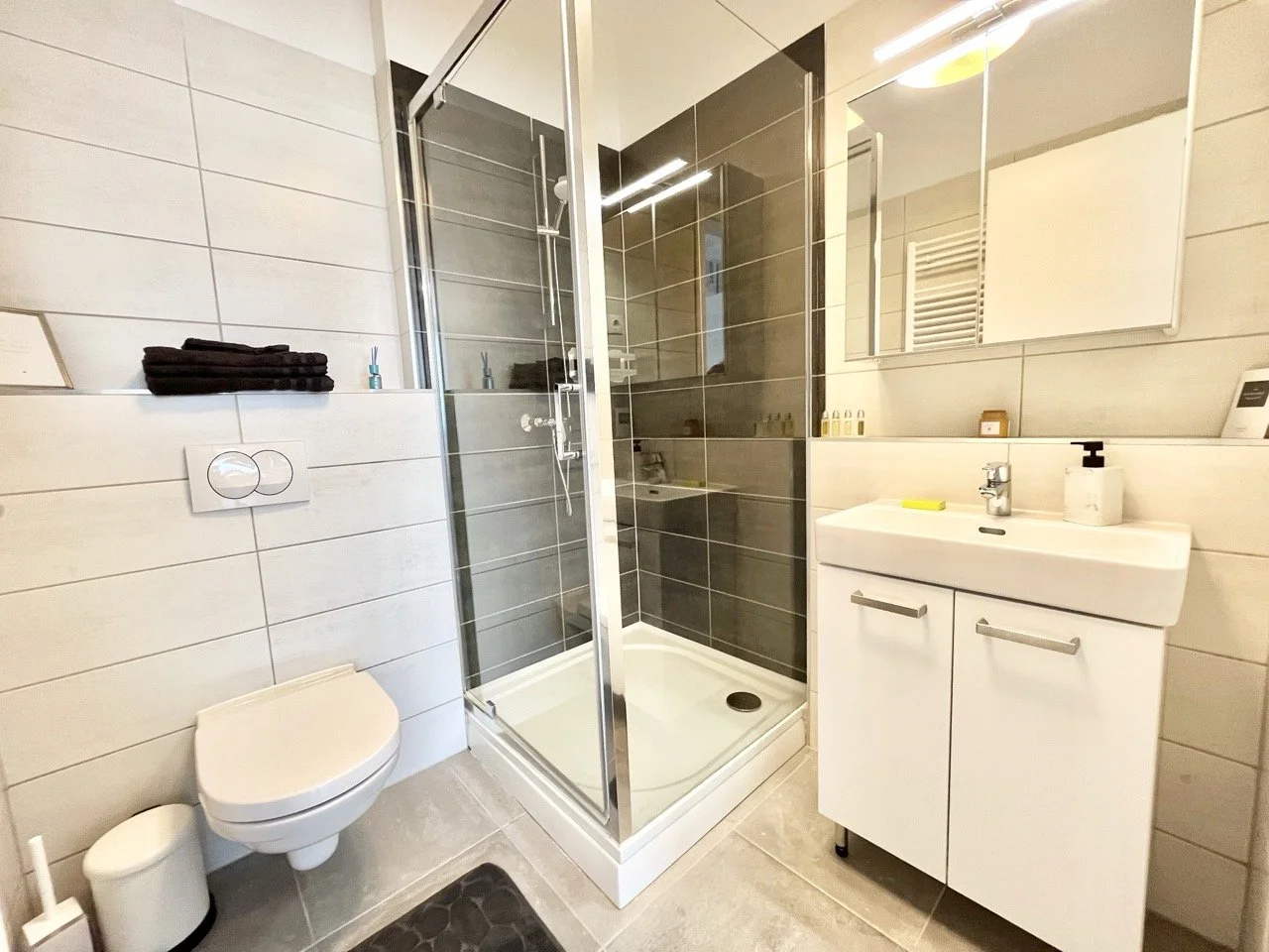 Master Bathroom Shower