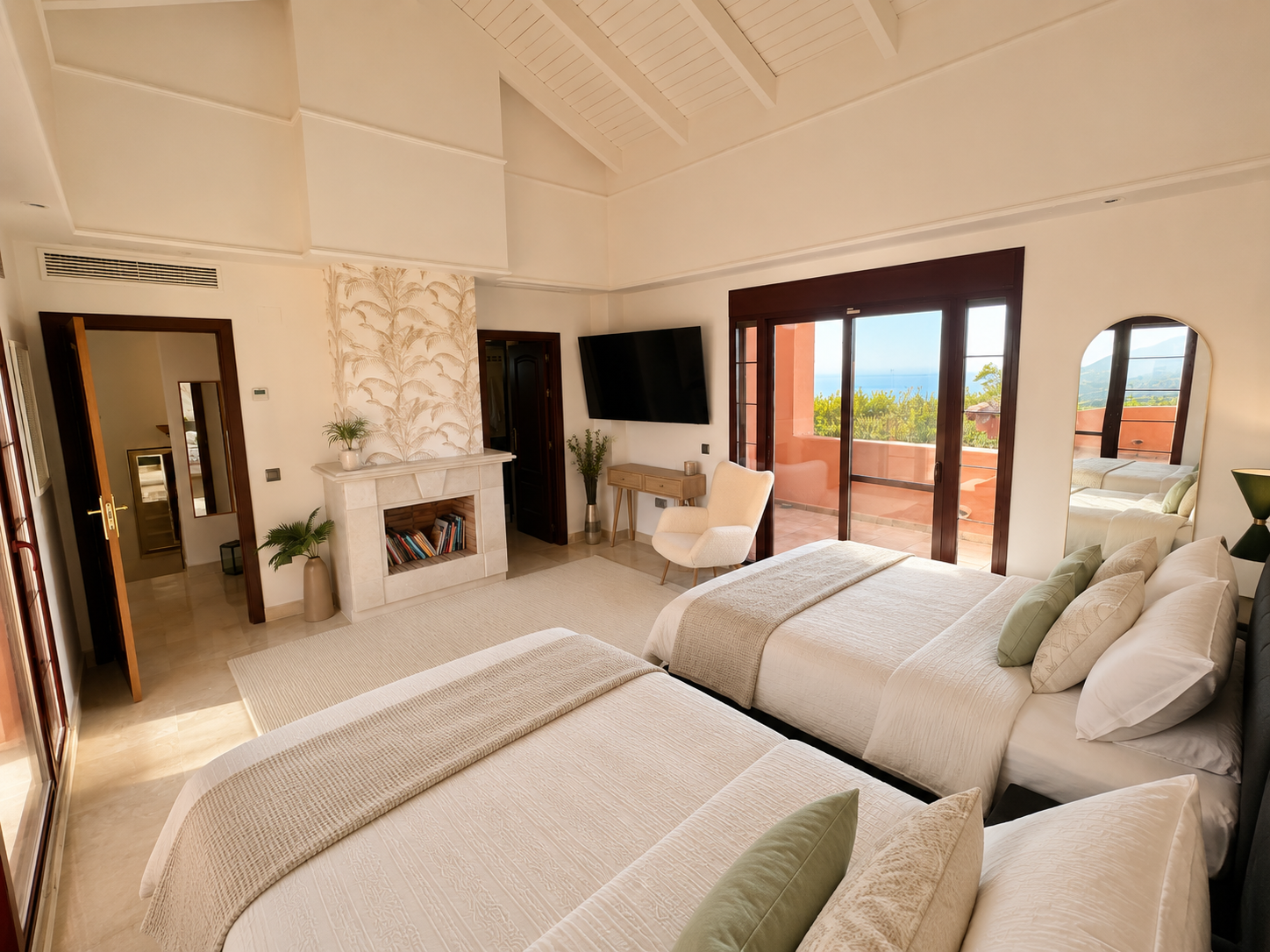 Master Bedroom Ocean View