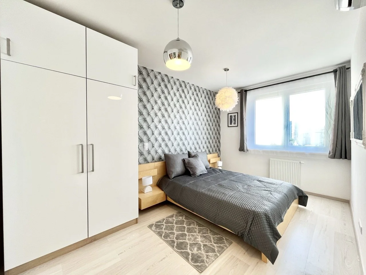 Bright & Comfortable Master Bedroom