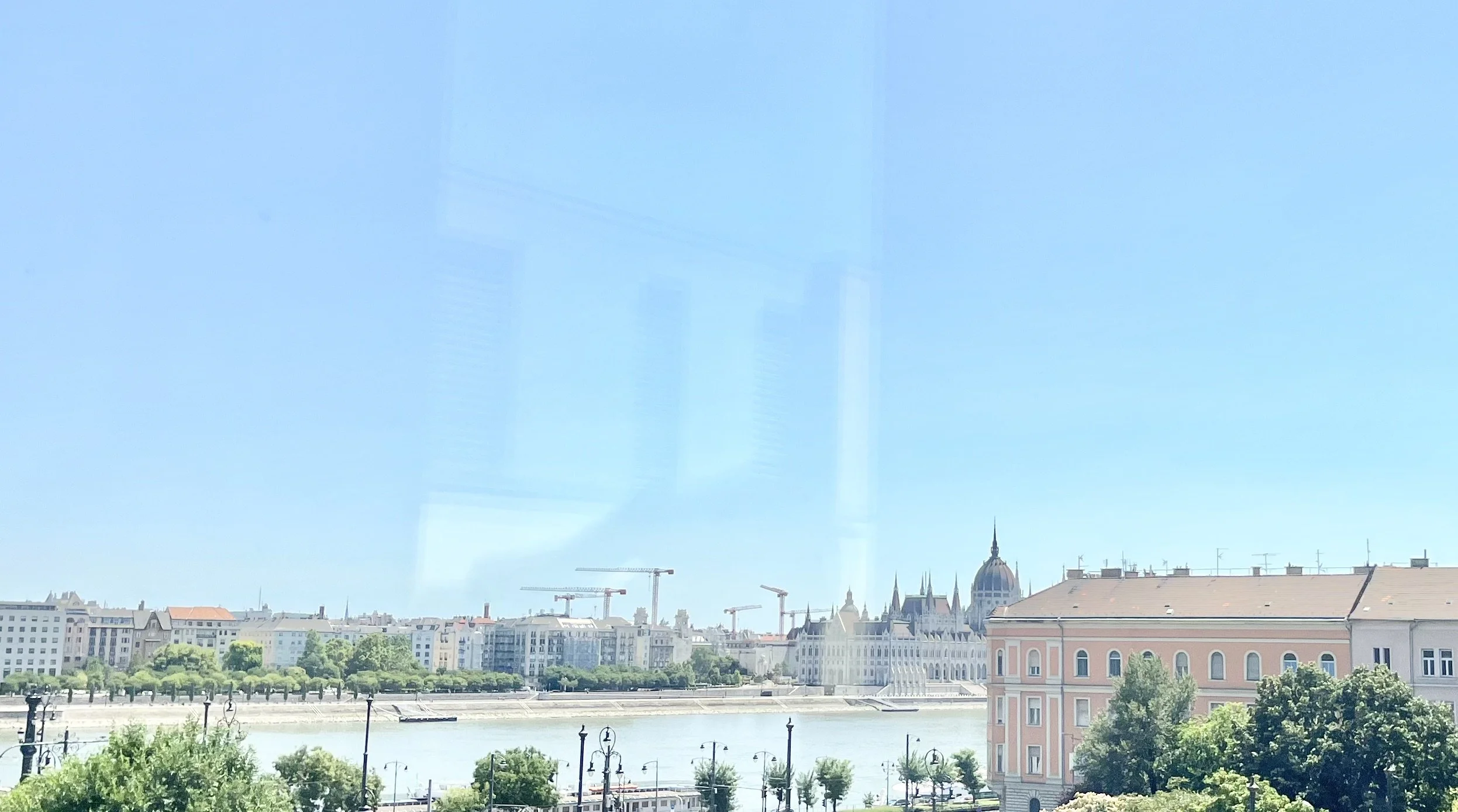 Panoramic Parliment View