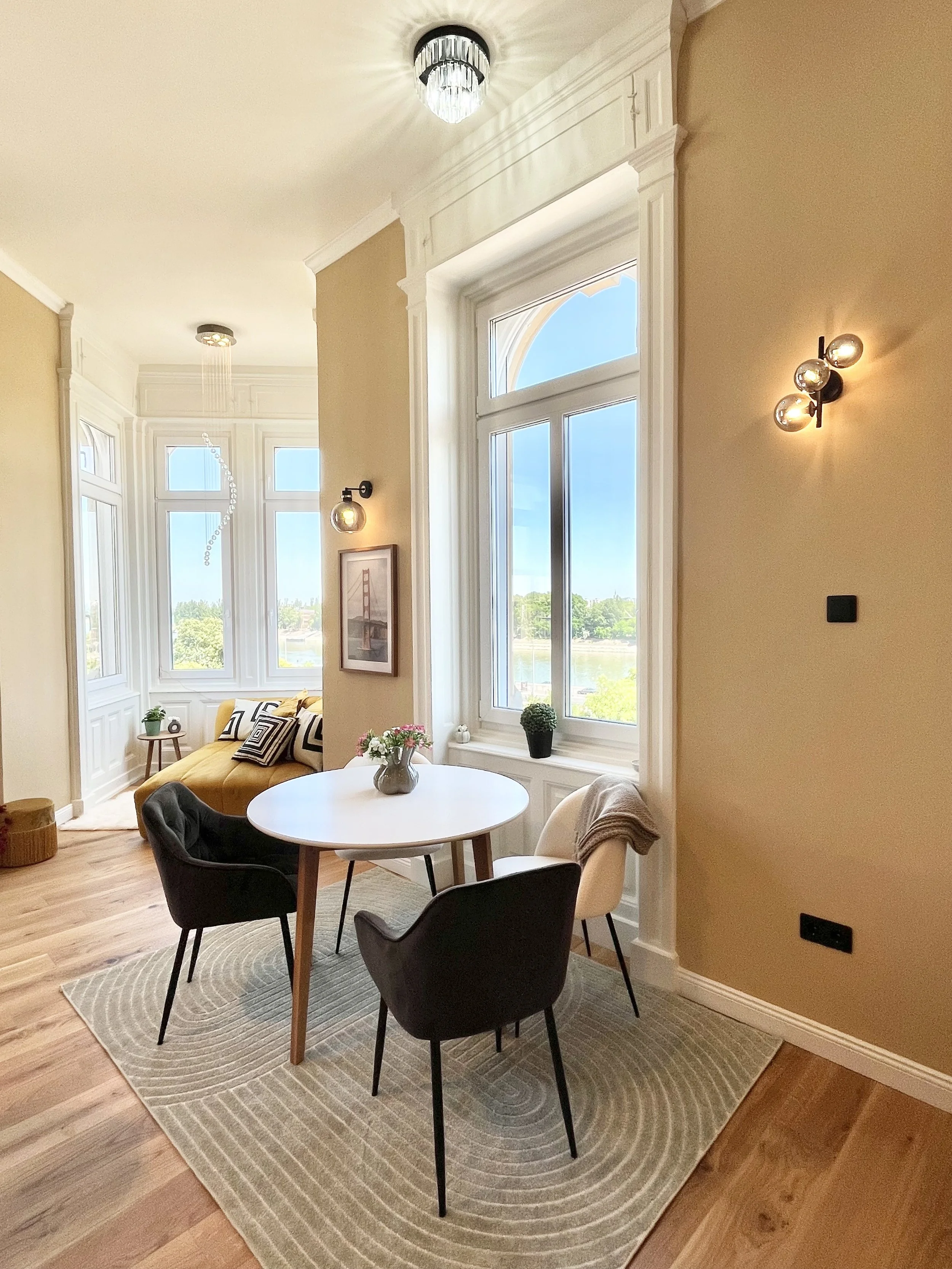 Dining Area with a View