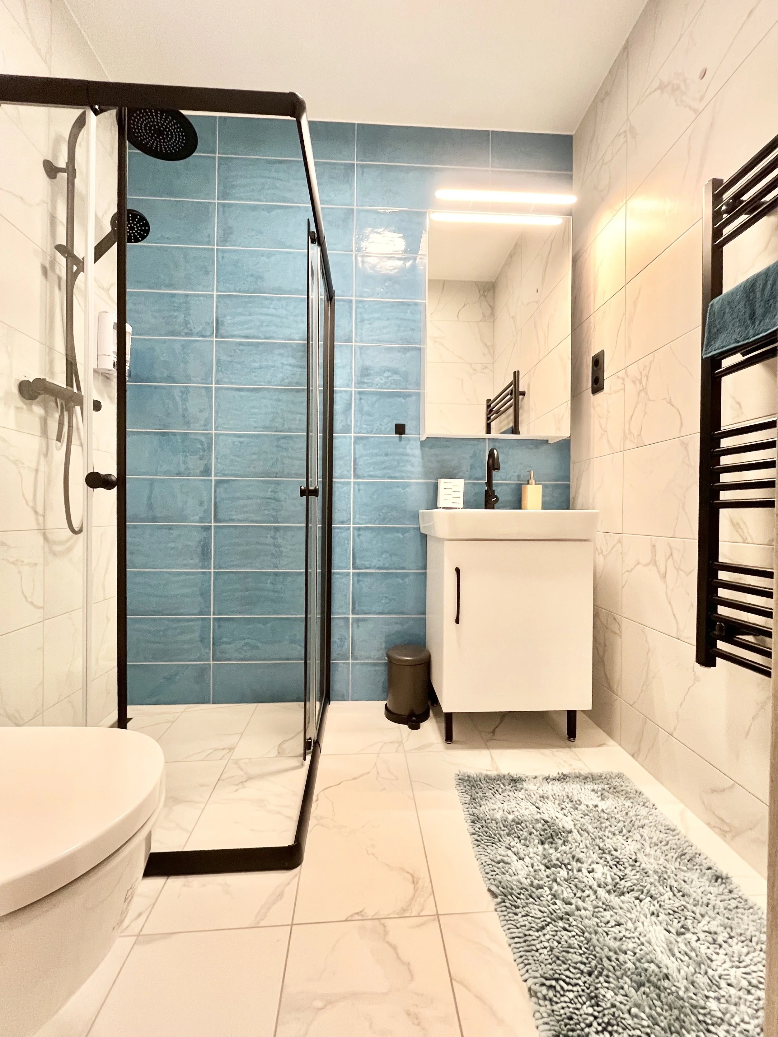 Bathroom with Shower