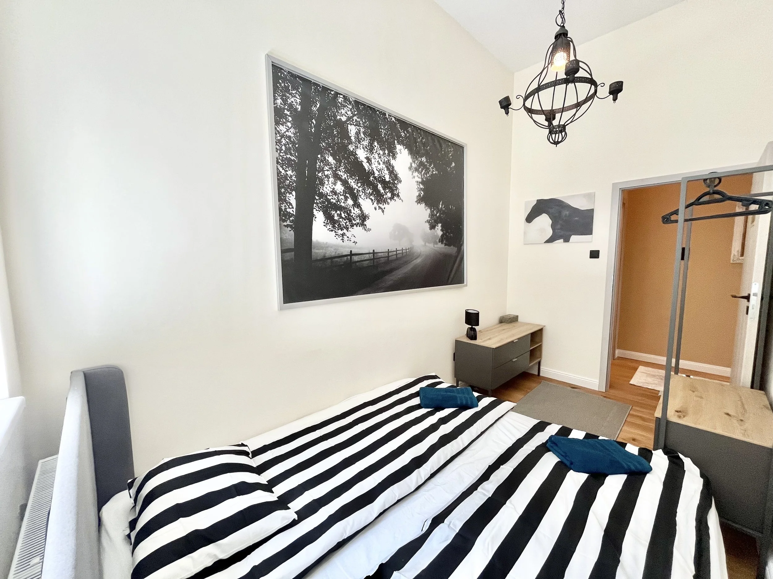 Bedroom with big bed