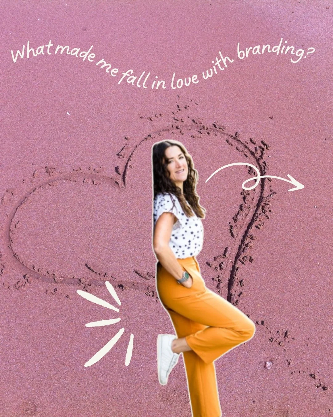 This may shock you&hellip; 

As we celebrate LOVE this month I&rsquo;m sharing with you what made me really fall in love with branding. 

That&rsquo;s why I do this.

Not for the colour palettes (although I do love a colour palette).

For the moment 