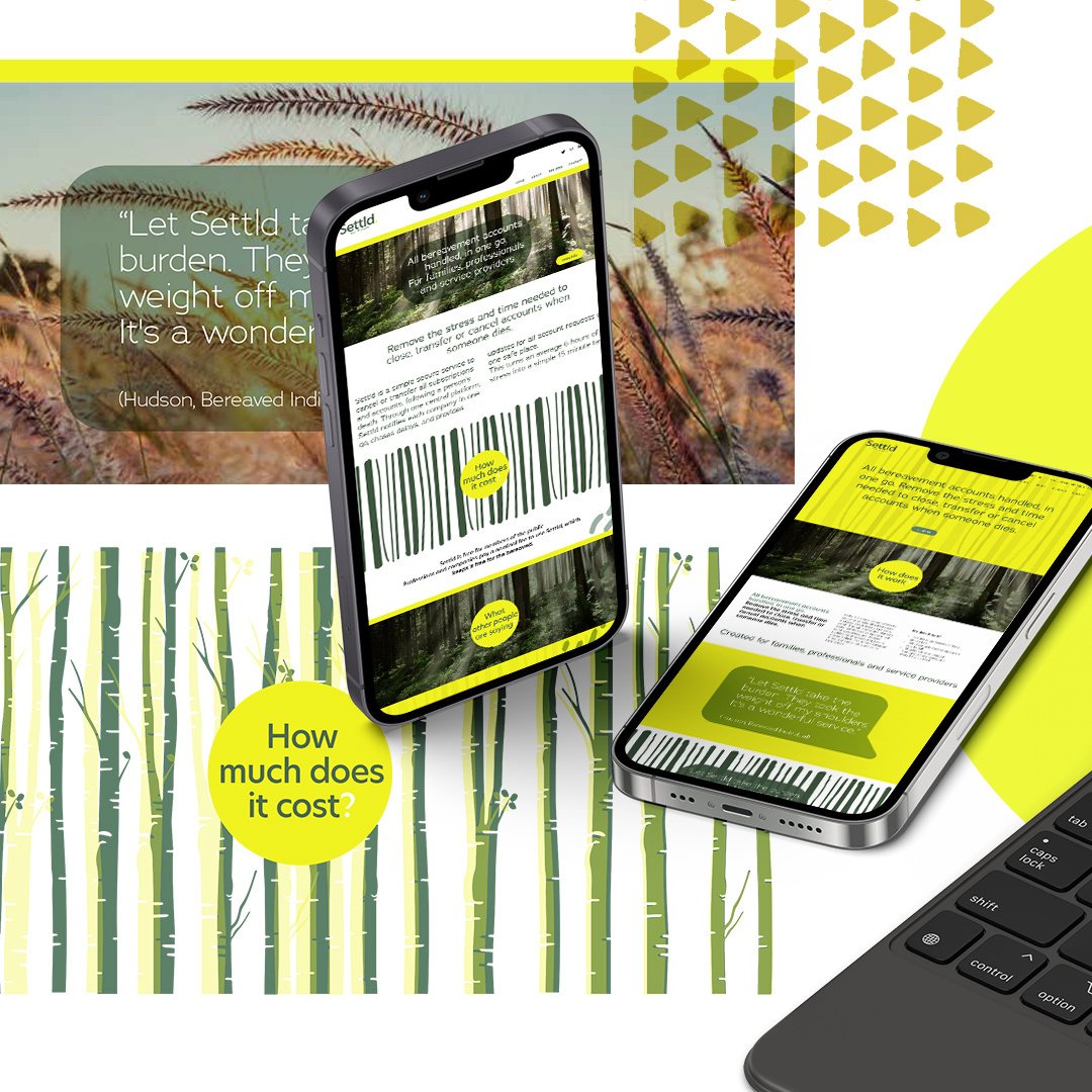 From desktops to smartphones, we consider every state of responsive design, ensuring that Settld's website looks and functions flawlessly across all devices. Our commitment to responsive excellence ensured that Settld's brand shined bright, no matter