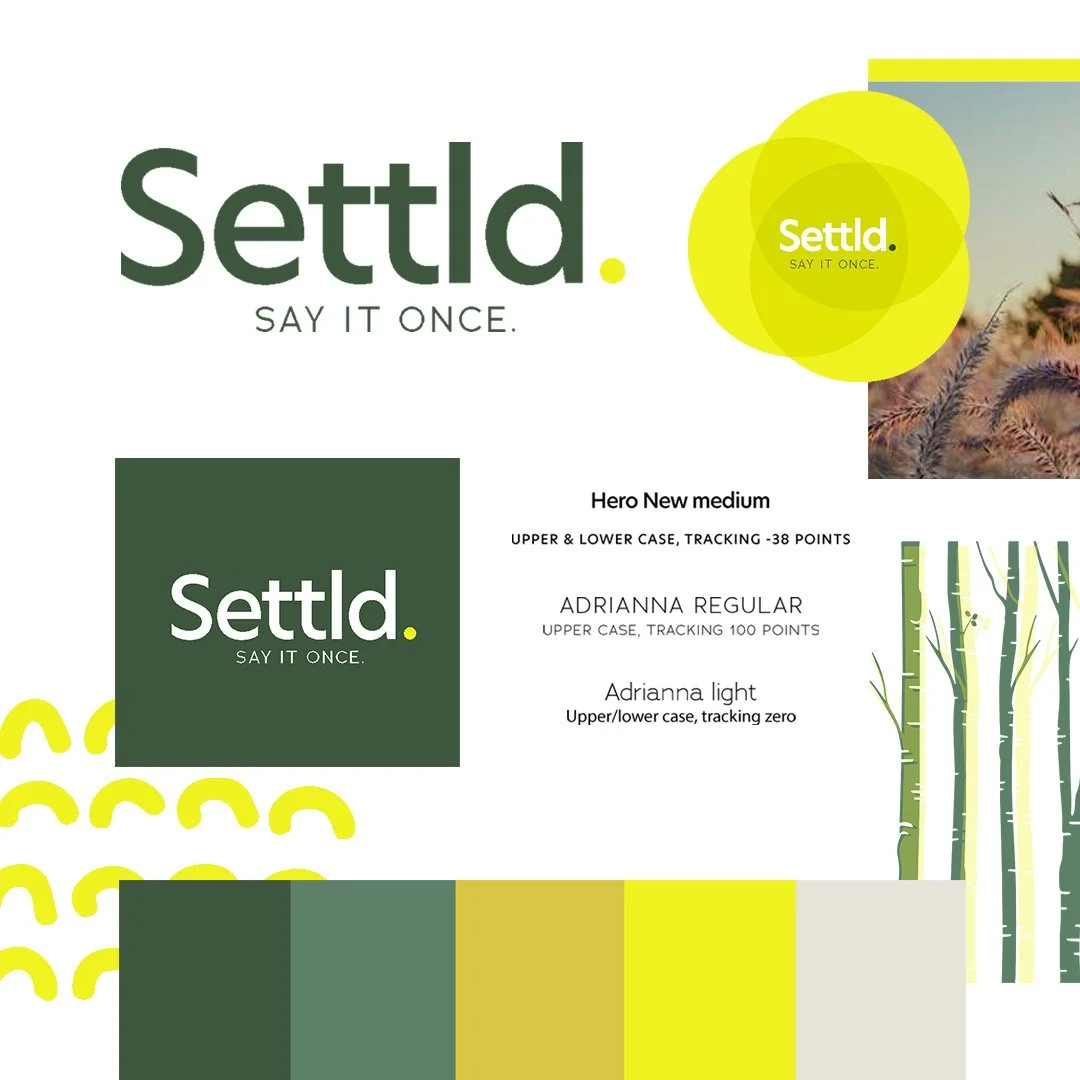 We understand that design isn't just about aesthetics&mdash;it's about evoking emotions and embodying brand values. With Settld, our focus on tone of voice in design goes beyond mere visuals. From soothing color palettes to clean fonts, every element