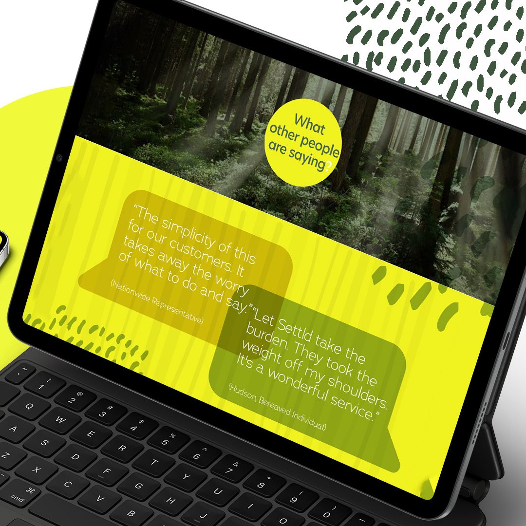 Our team tailored every aspect of the website to resonate with Settld's identity, crafting a digital experience that resonates calmness with replications of nature. Our bespoke approach ensured that every solution was tailored to Settld's specific ne