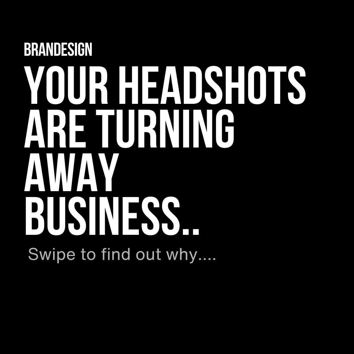 Your headshots are stopping your growth! 

Swipe to find out why&hellip;

Yes&hellip; you really did read that right. Headshots from HOME. We make it even easier for you to get your brand looking tip-top! 

Comment &lsquo;Headshot&rsquo; for the link