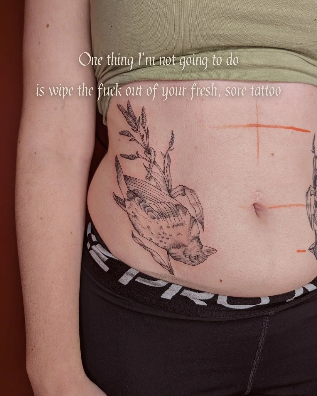 Here&rsquo;s some that didn&rsquo;t make the feed because of the blasted stencil machine/ pen marks🤬

Unpopular opinion, I can get tattooed for days but don&rsquo;t come NEAR me with that kitchen roll!!!!!!!!!!! Wet wipe, dry wipe, all the same to m