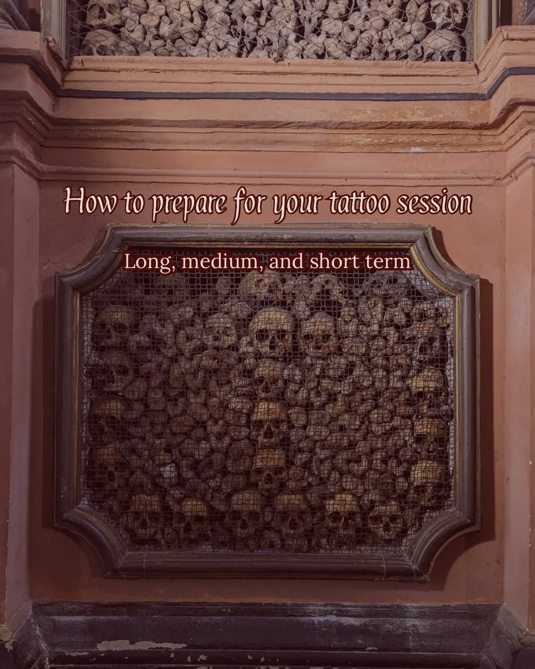 Seeing as the time is fast approaching that I&rsquo;ll be getting in touch with my Glasgow waitlist, I thought I&rsquo;d share some things I hope are helpful! 🫶🫀

Anything you didn&rsquo;t know, anything you&rsquo;d add? Anyone have any pre-tattoo 