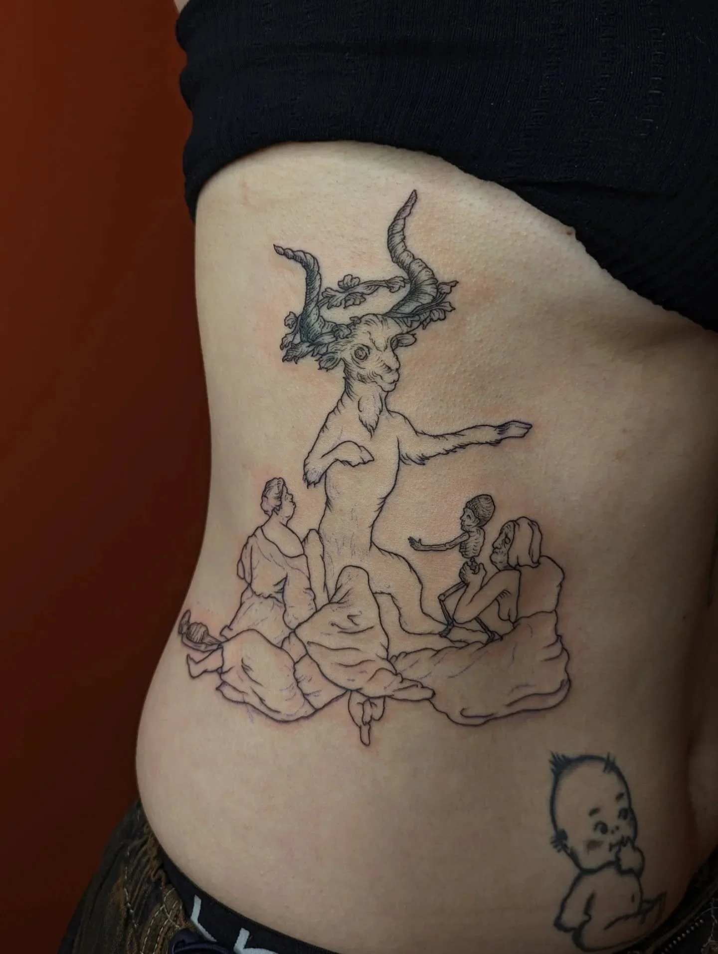 day dreaming about my ongoing projects this evening 🙂&zwj;↕️😭💔🩶

absolutely can not wait to finish these off asap, but in the mean time I feel like they're a really great display of how much details and shading do for a piece!!!!!!! details and s