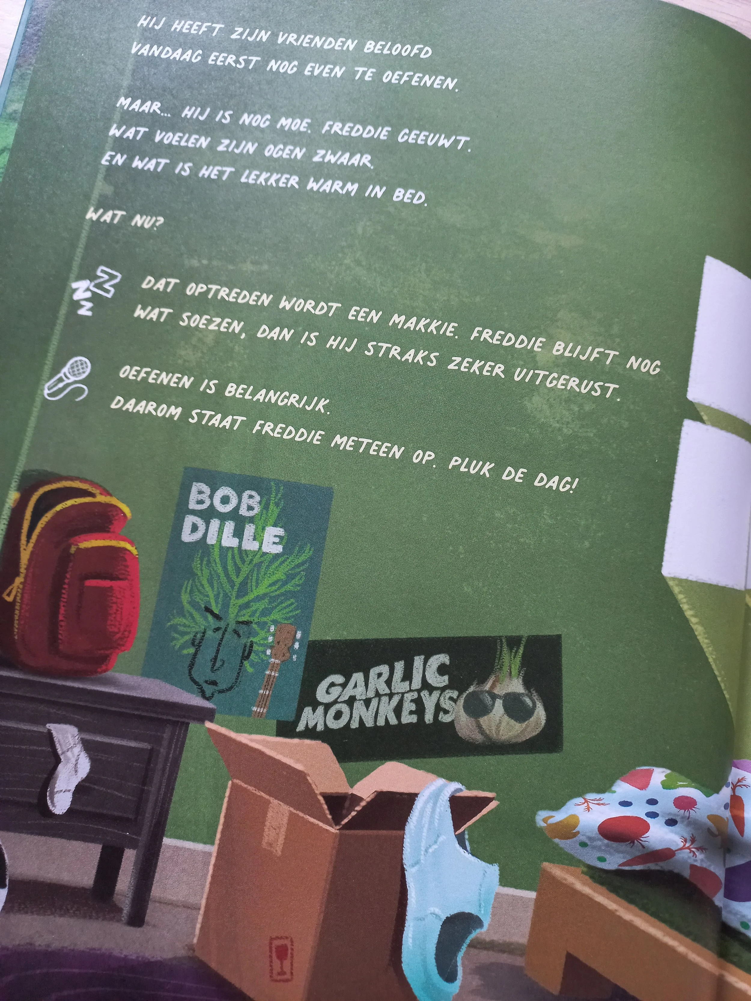 Recensie De grote Brock-'n-rollshow - Höngry - verschillende verhaallijnen in 1 boek.jpg