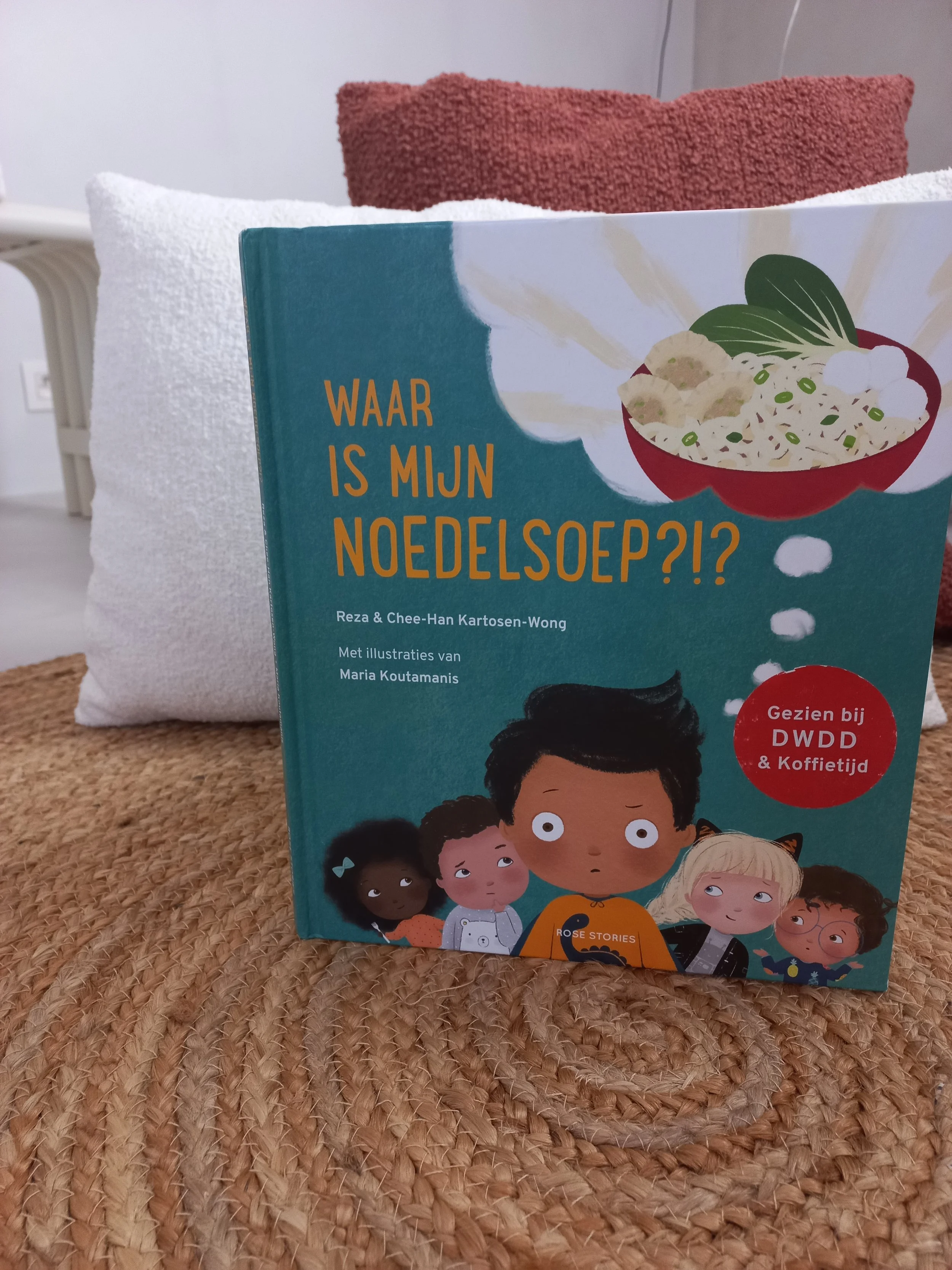 Waar is mijn noedelsoep?!? Een kleurrijk en smakelijk verhaal