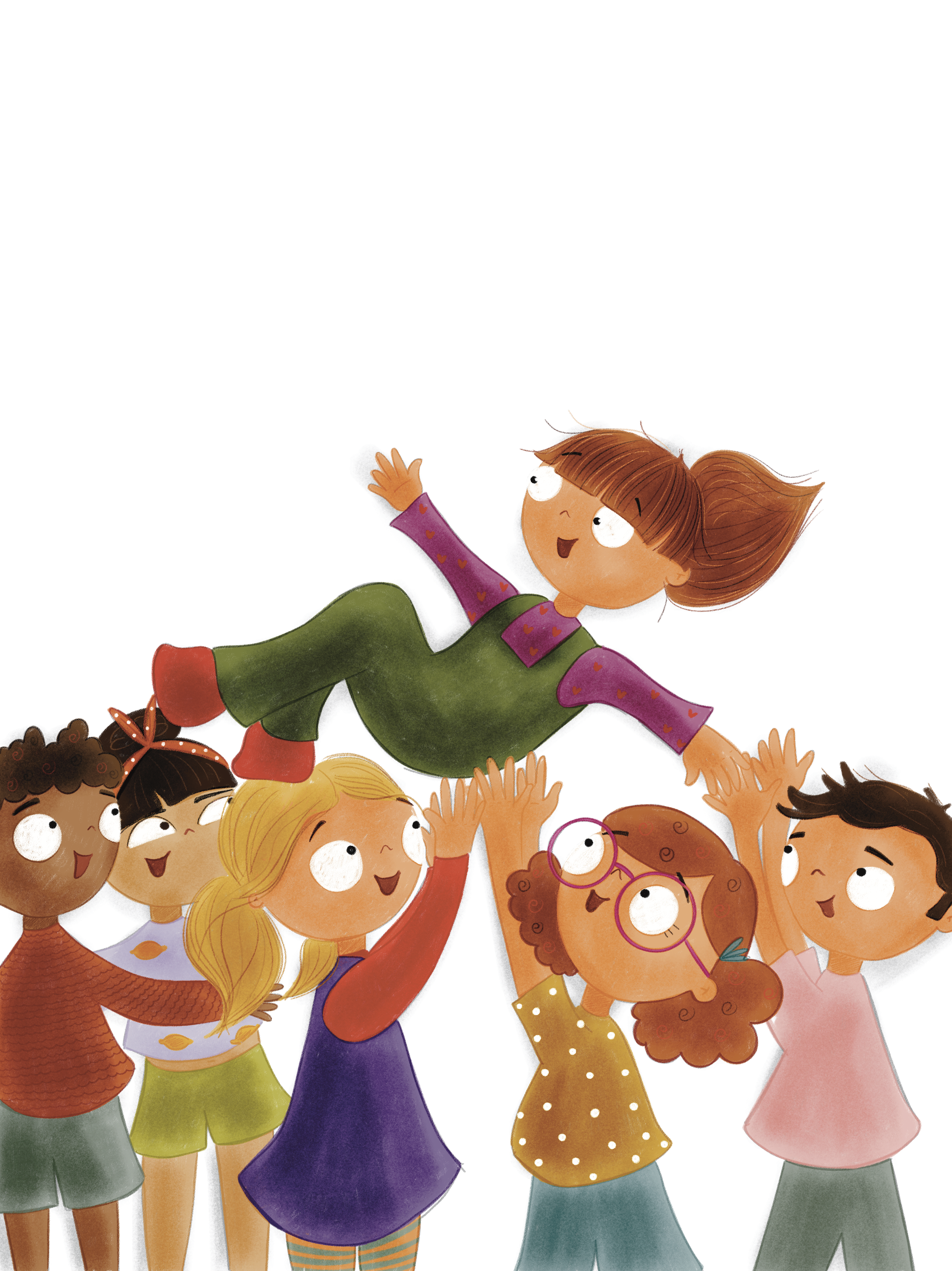 Nona Nachtegaal op handen gedragen.png